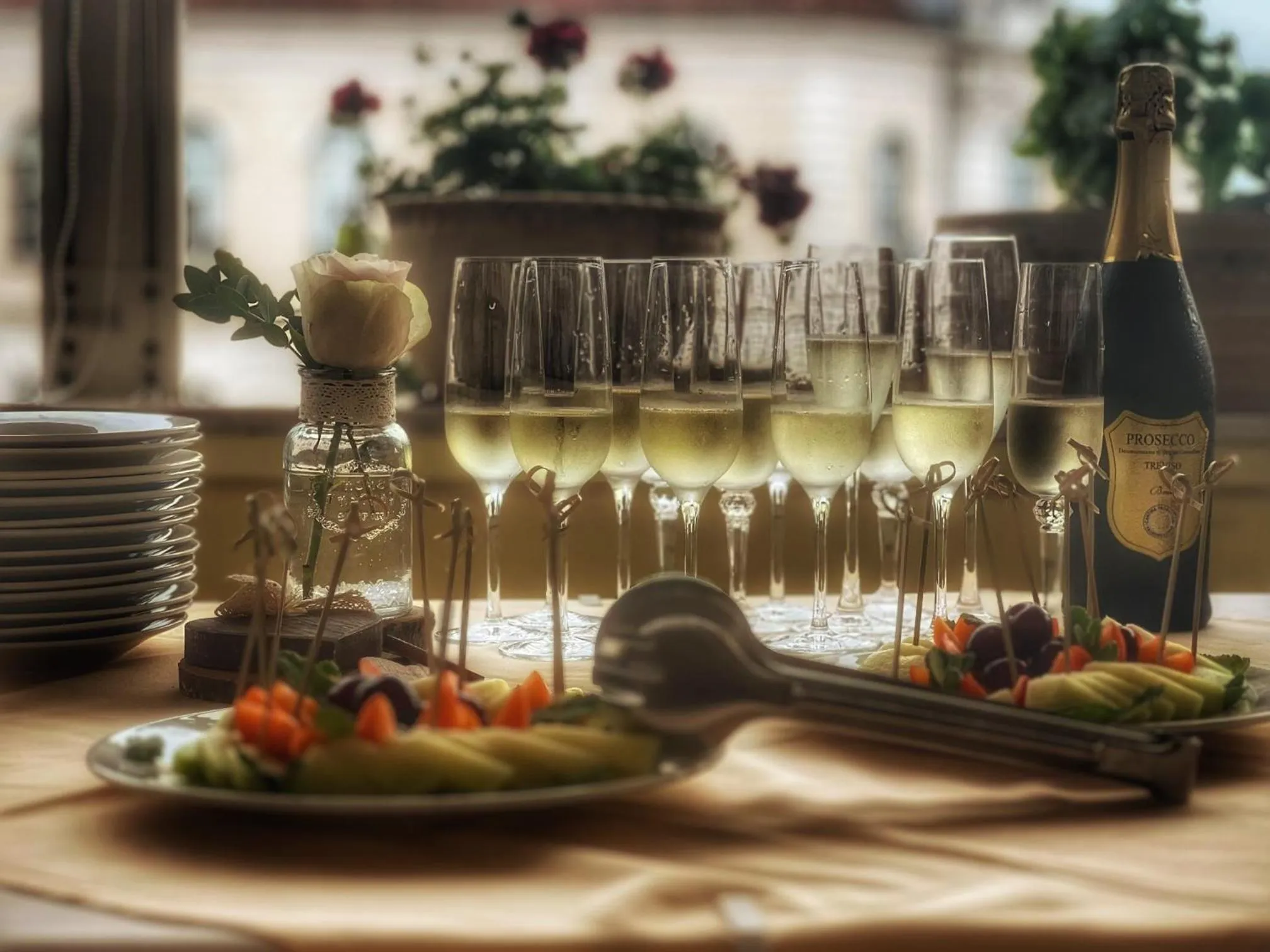 Restaurant/places to eat in Hotel Anna Palace