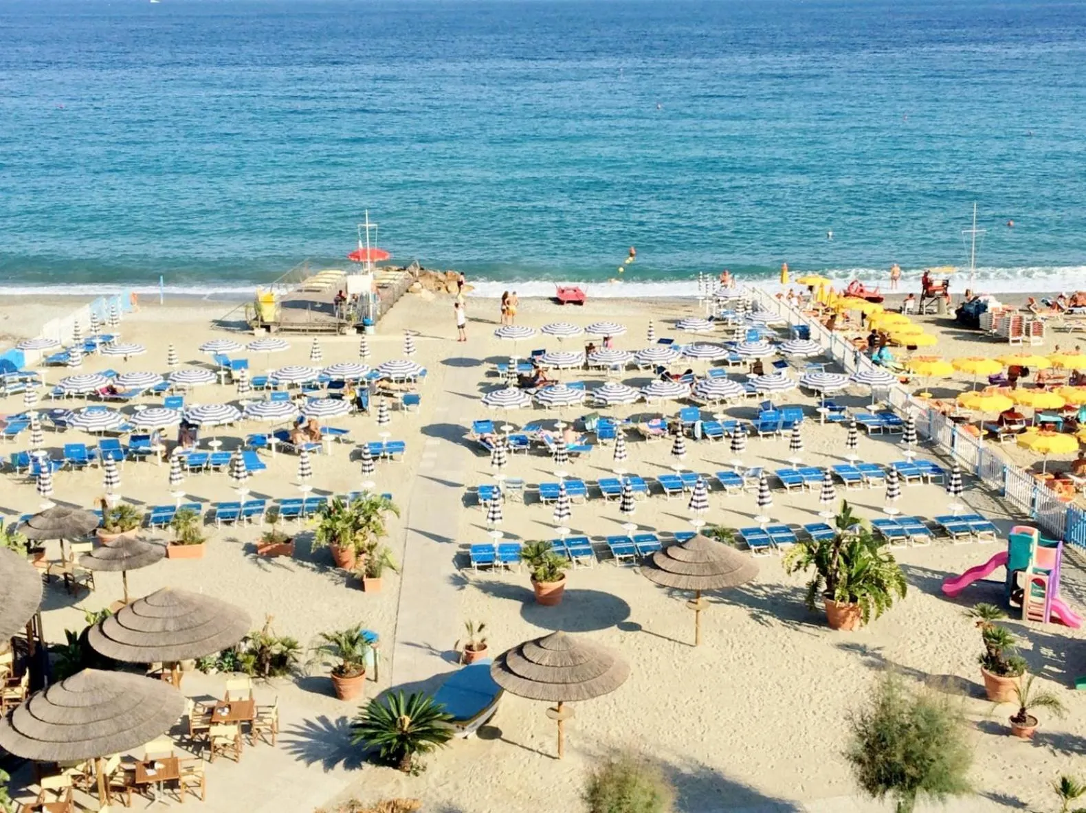 Summer in Hotel Tirreno