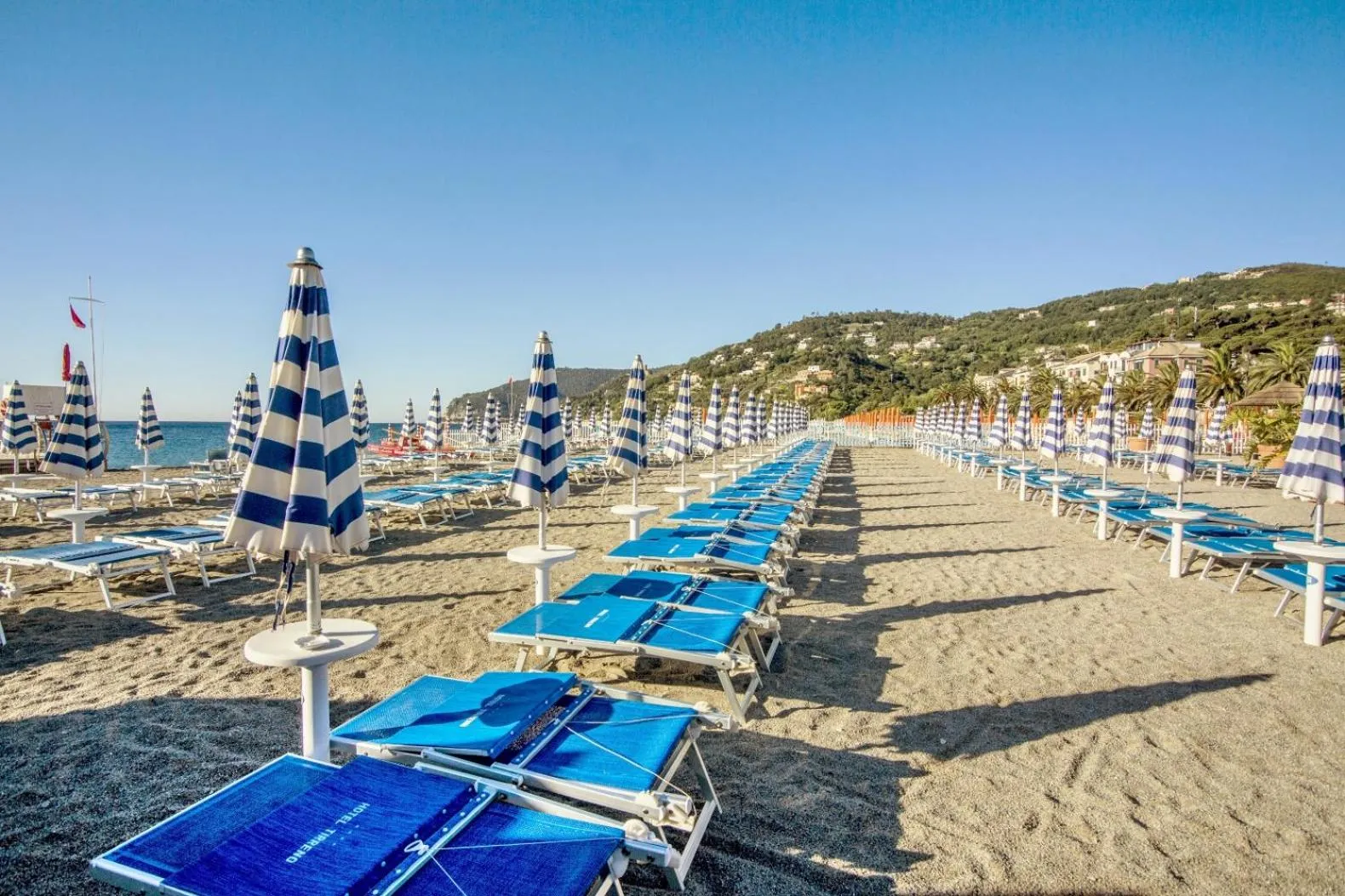 Summer in Hotel Tirreno