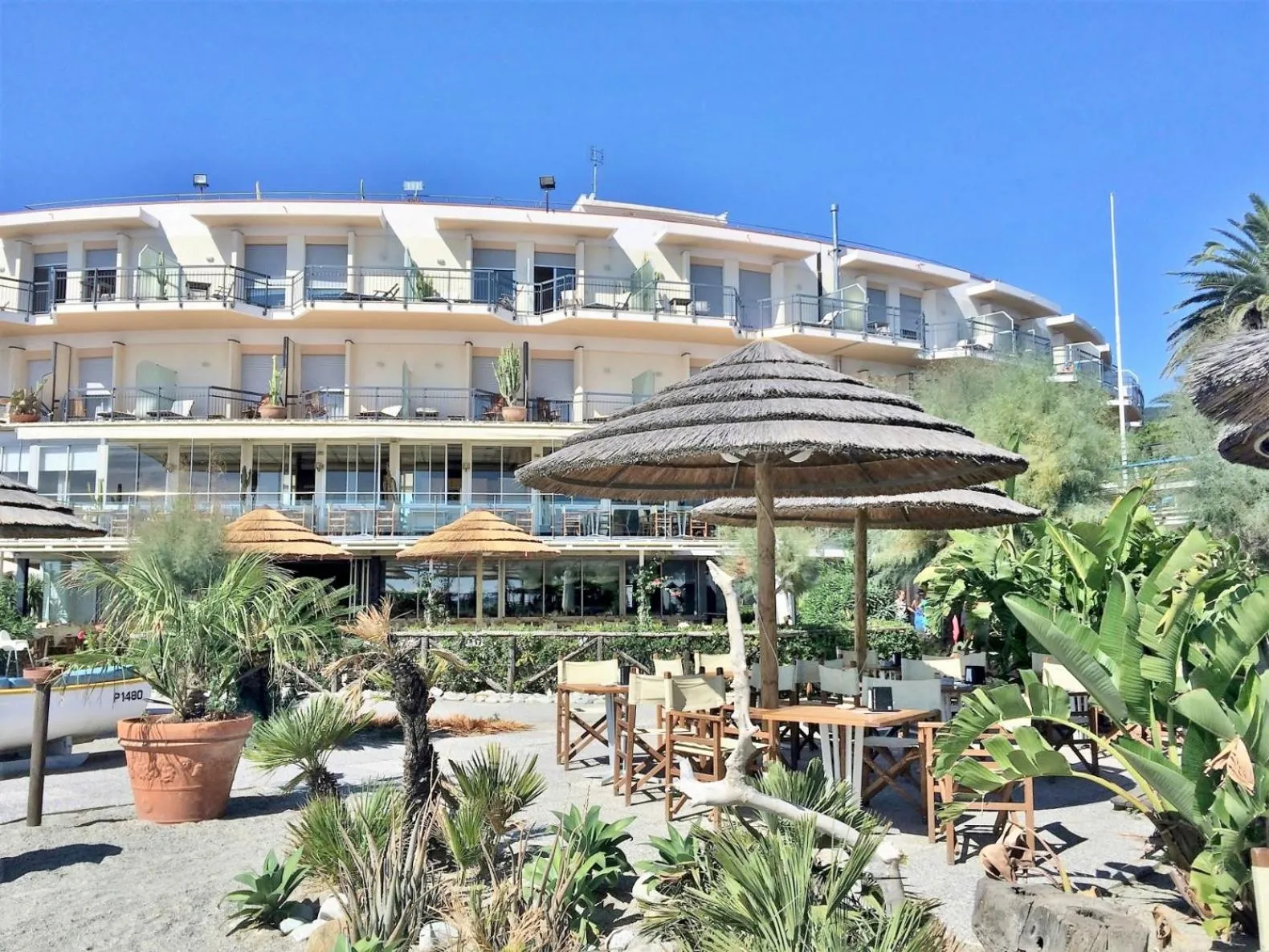 Property building in Hotel Tirreno