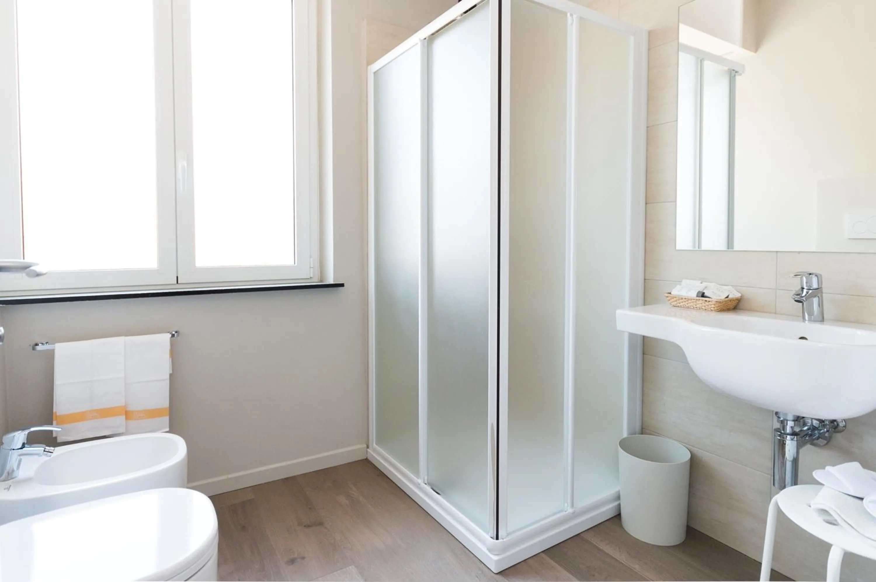 Bathroom in Hotel Tirreno