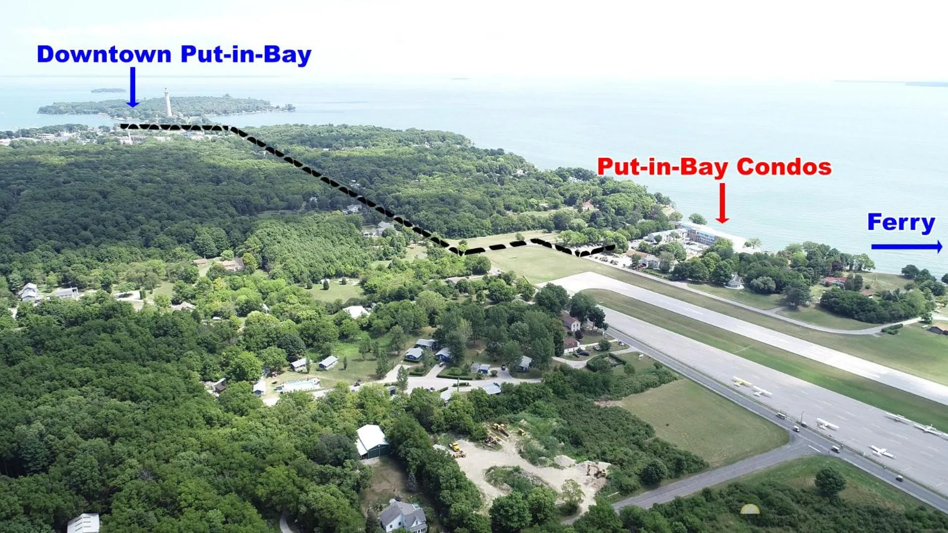 Put-in-Bay Poolview Condo #5