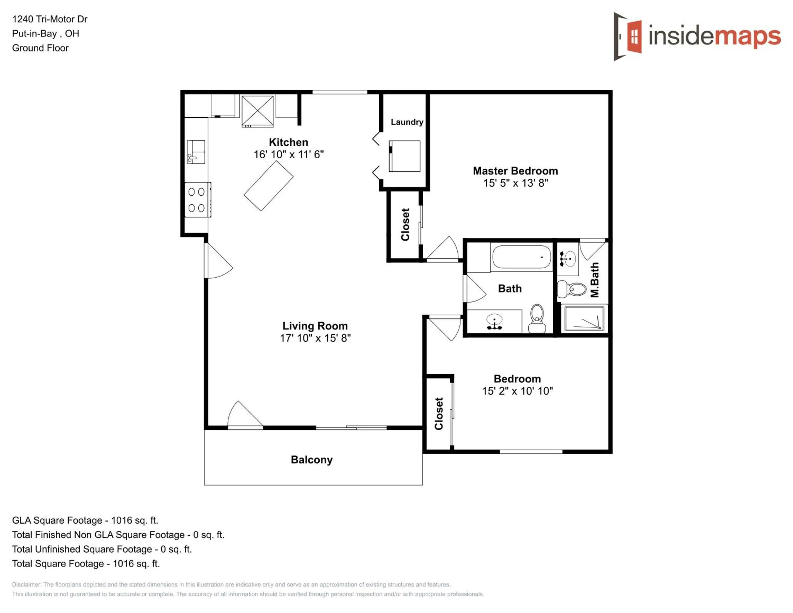 Put-in-Bay Poolview Condo #5