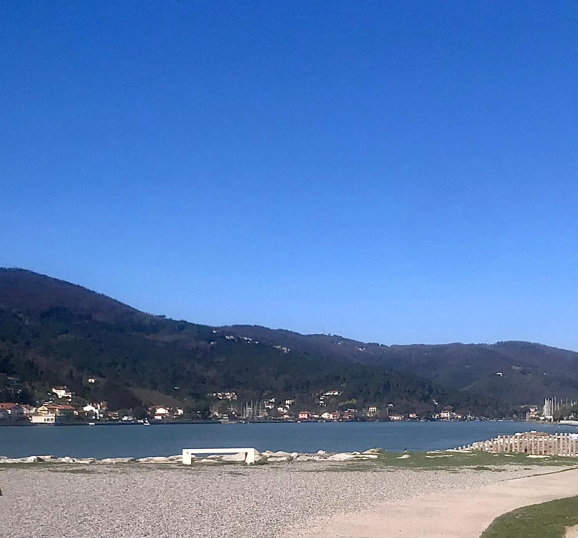 River view in Maison Del Magra