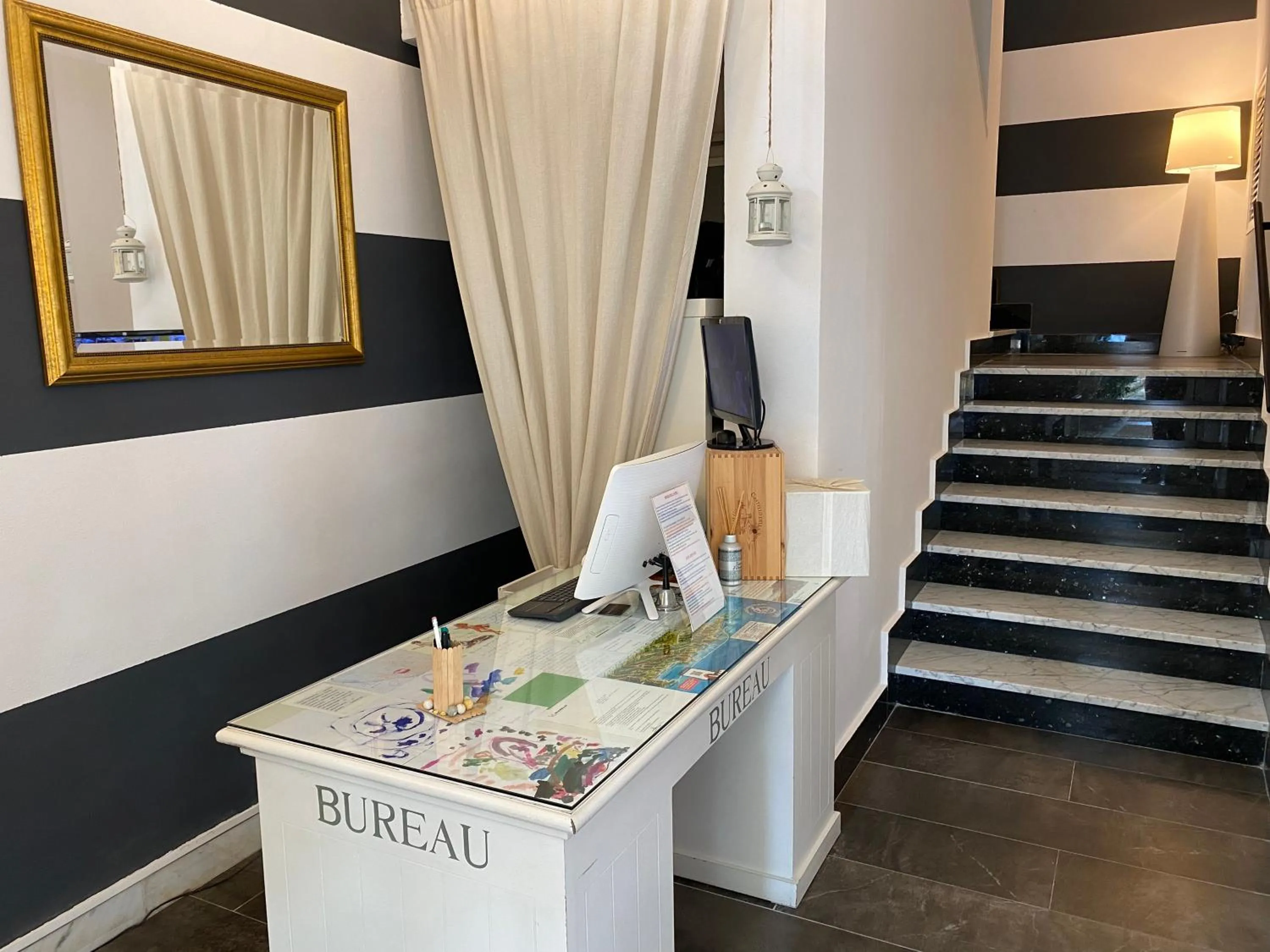 Lobby or reception in Maison Del Magra