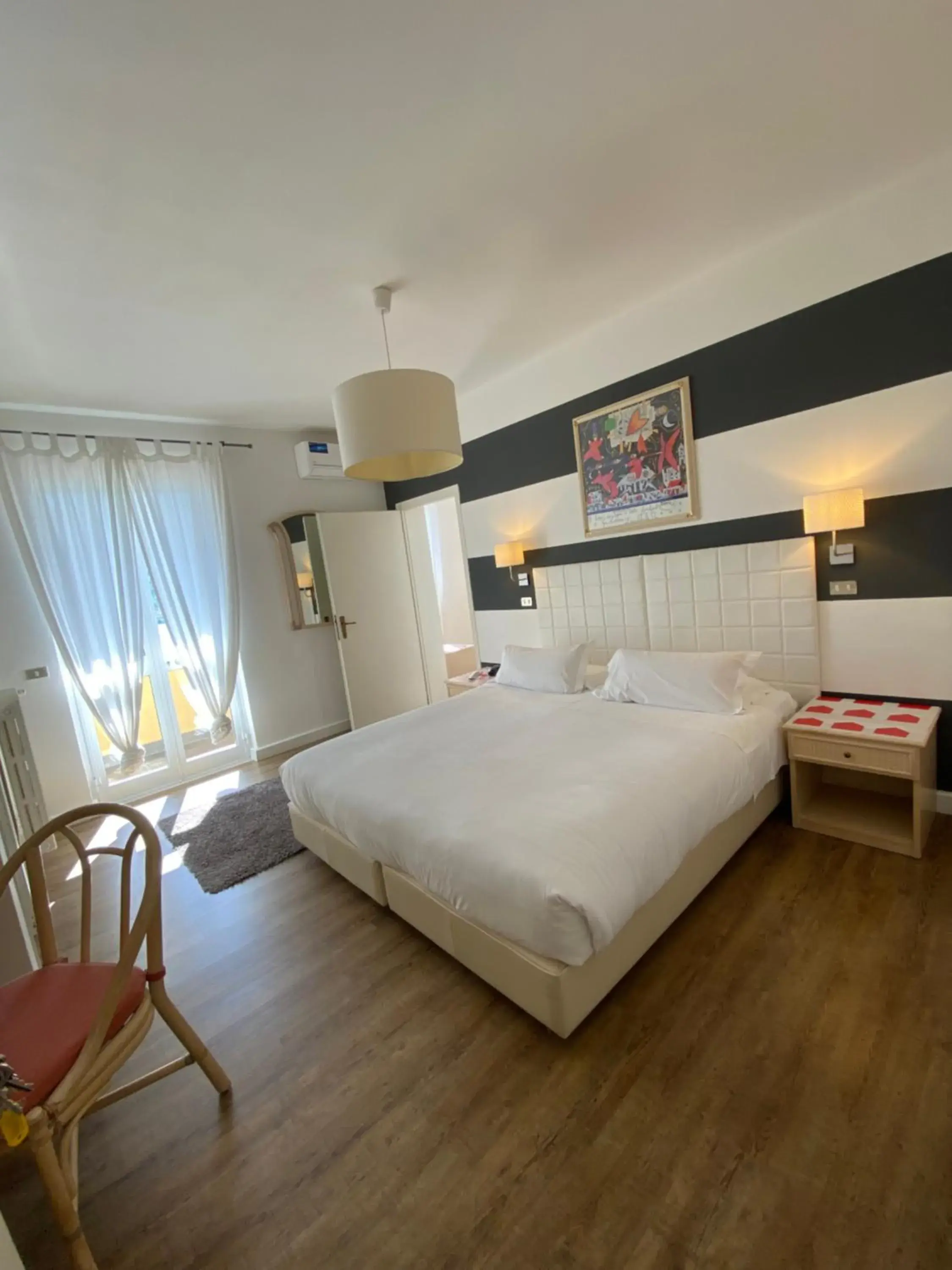 Triple Room with Balcony in Maison Del Magra Triple Room with Balcony in Maison Del Magra