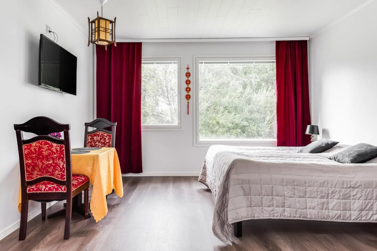 Bed in Apartment Kievarinhovi