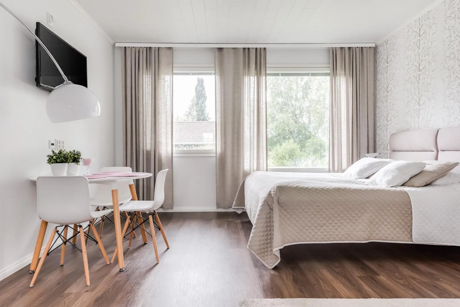 Bed in Apartment Kievarinhovi