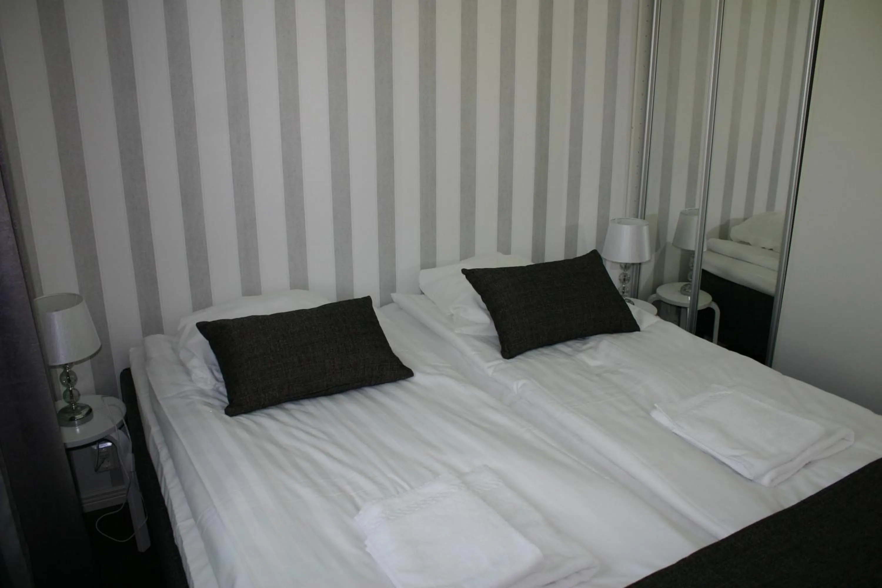 Bed in Apartment Kievarinhovi