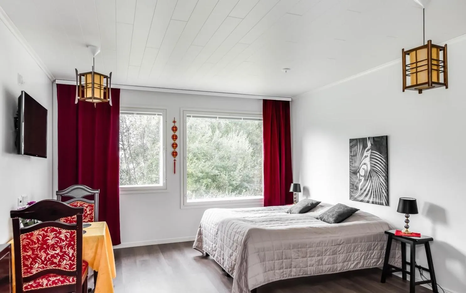 Bed in Apartment Kievarinhovi