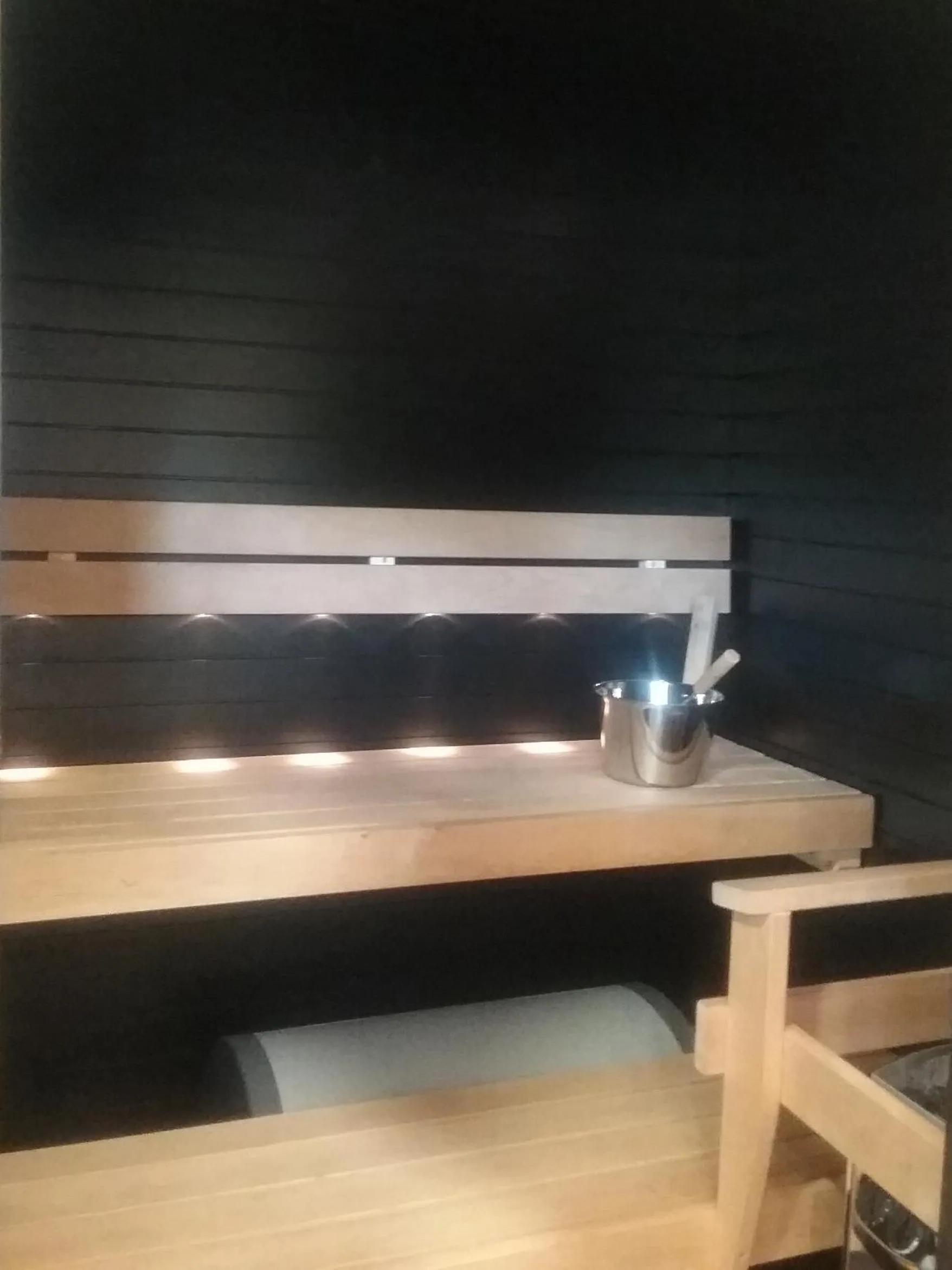 Sauna in Apartment Kievarinhovi