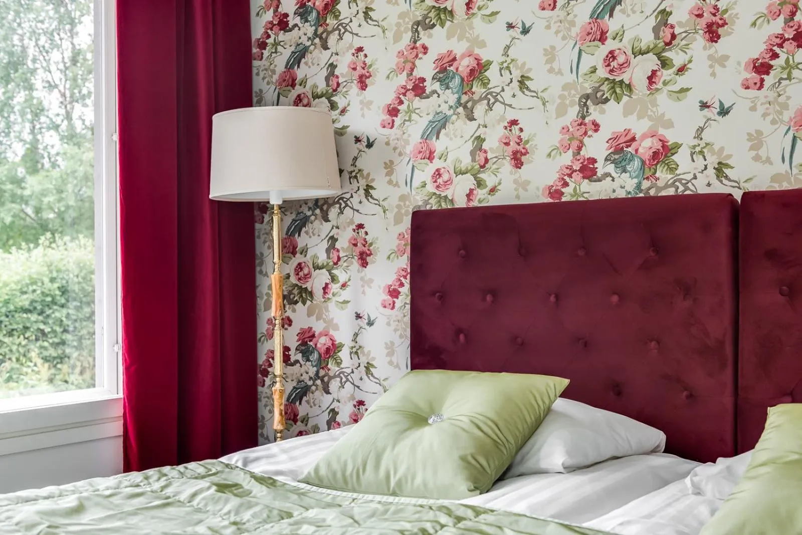 Bed in Apartment Kievarinhovi