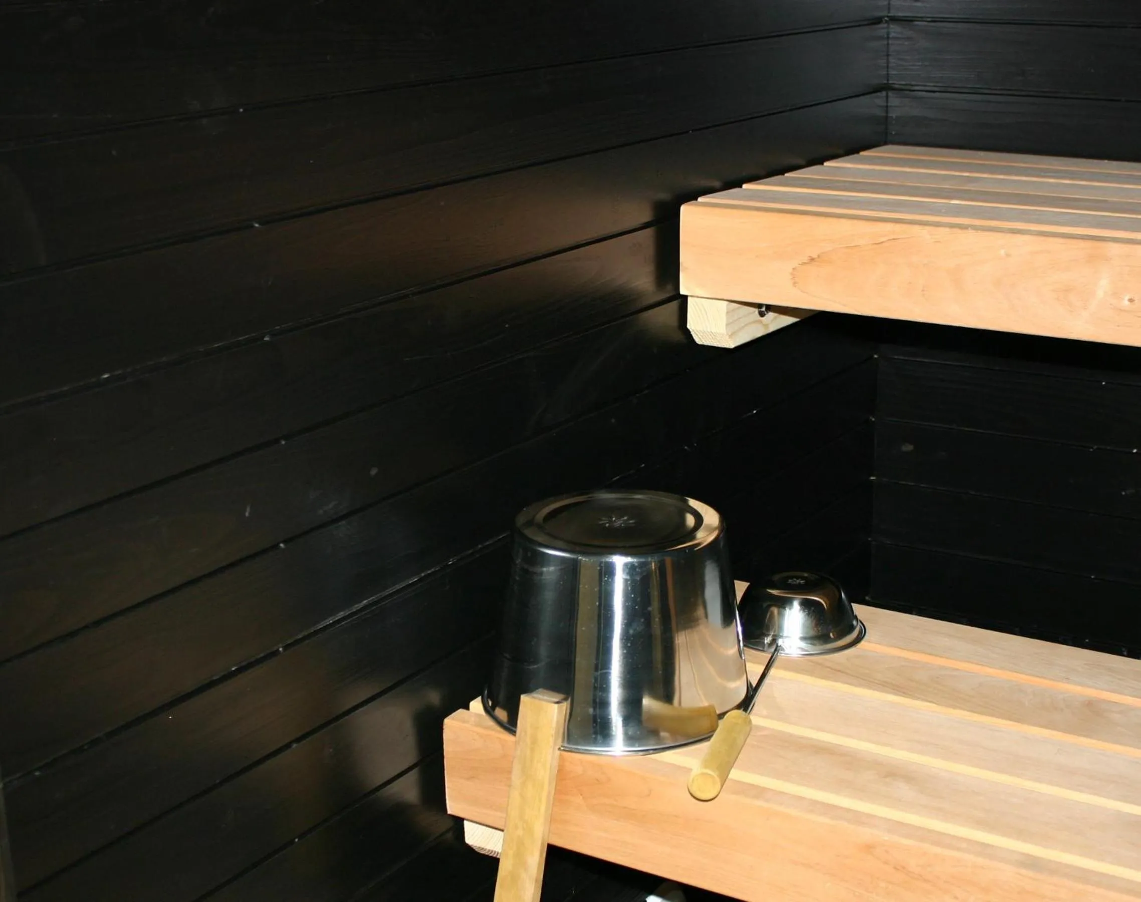 Sauna in Apartment Kievarinhovi