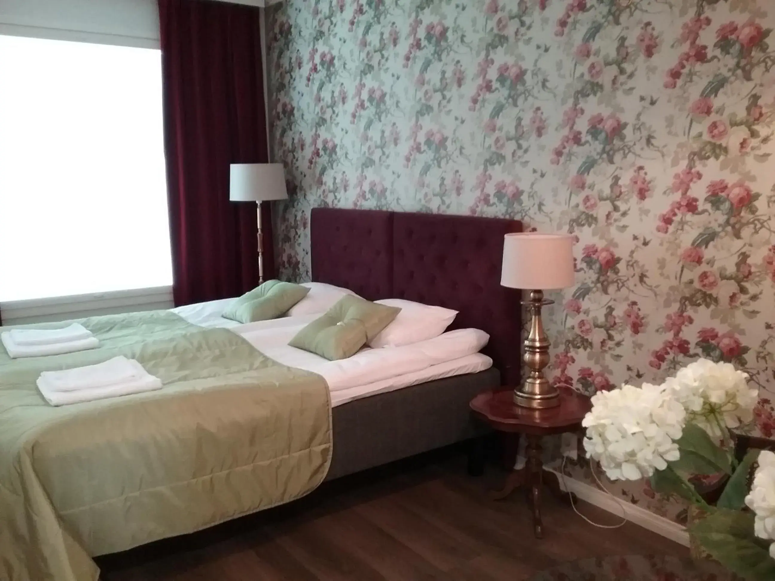 Deluxe Double Room with Sauna in Apartment Kievarinhovi Deluxe Double Room with Sauna in Apartment Kievarinhovi