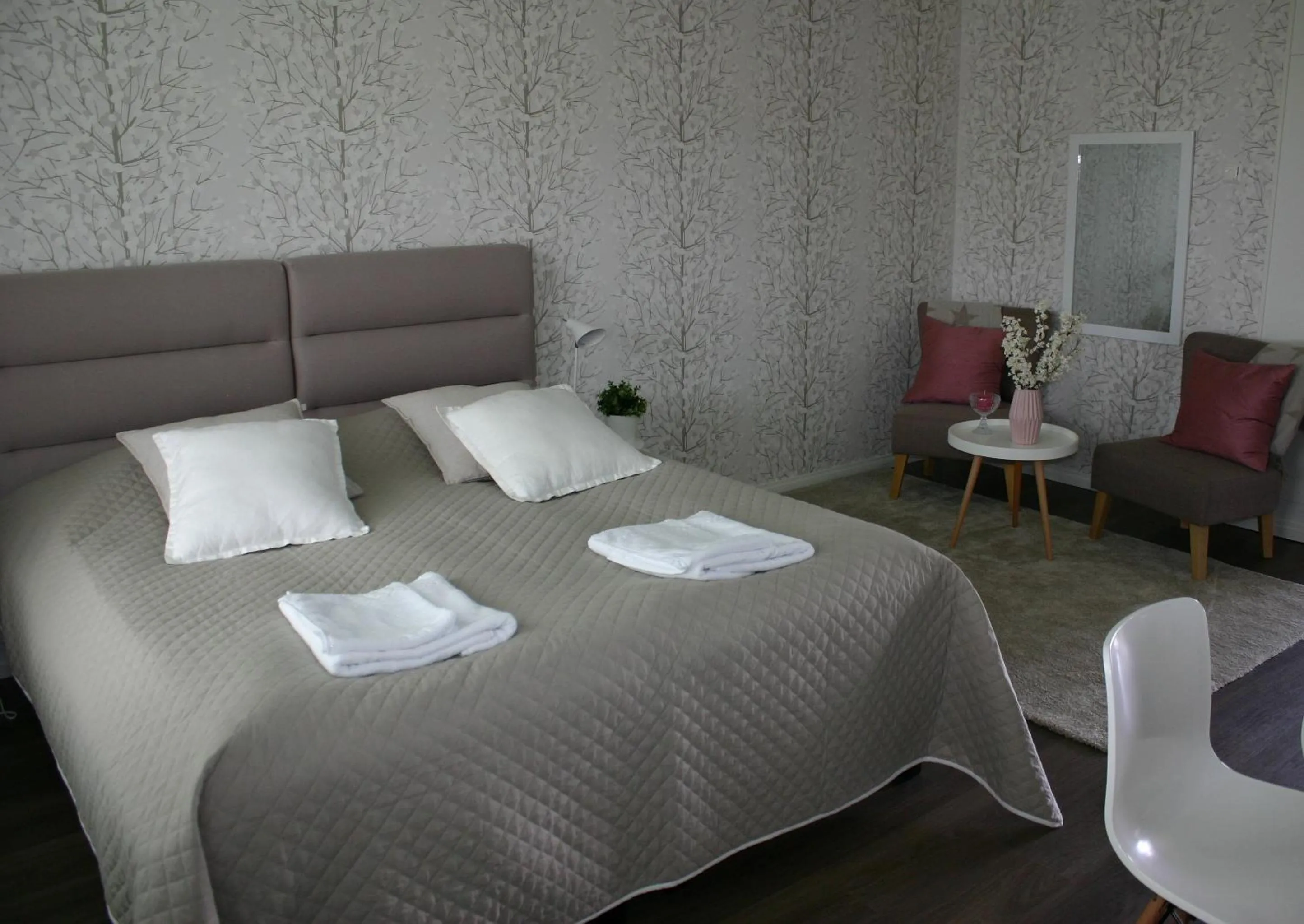 Bed in Apartment Kievarinhovi