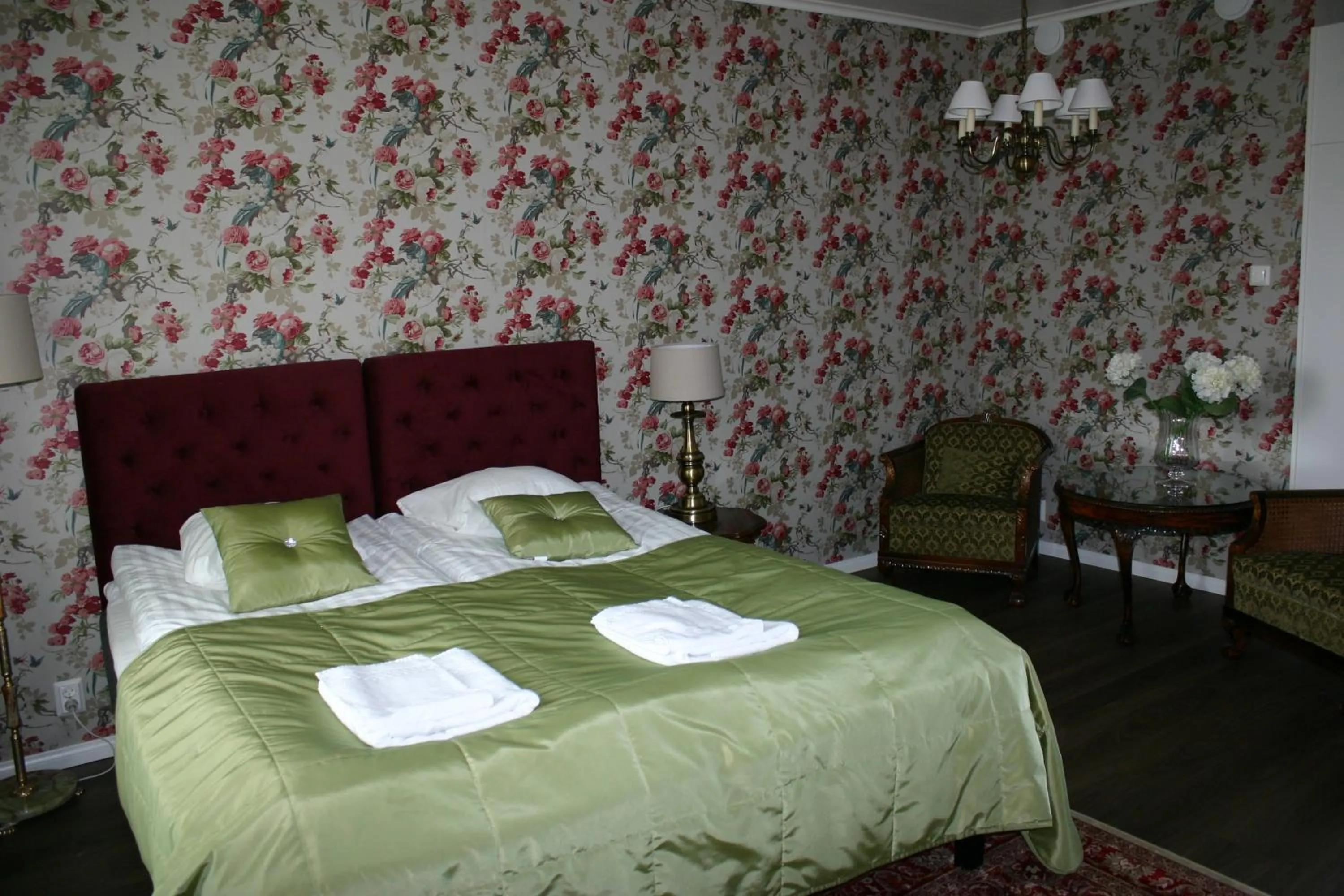 Photo of the whole room, Bed in Apartment Kievarinhovi