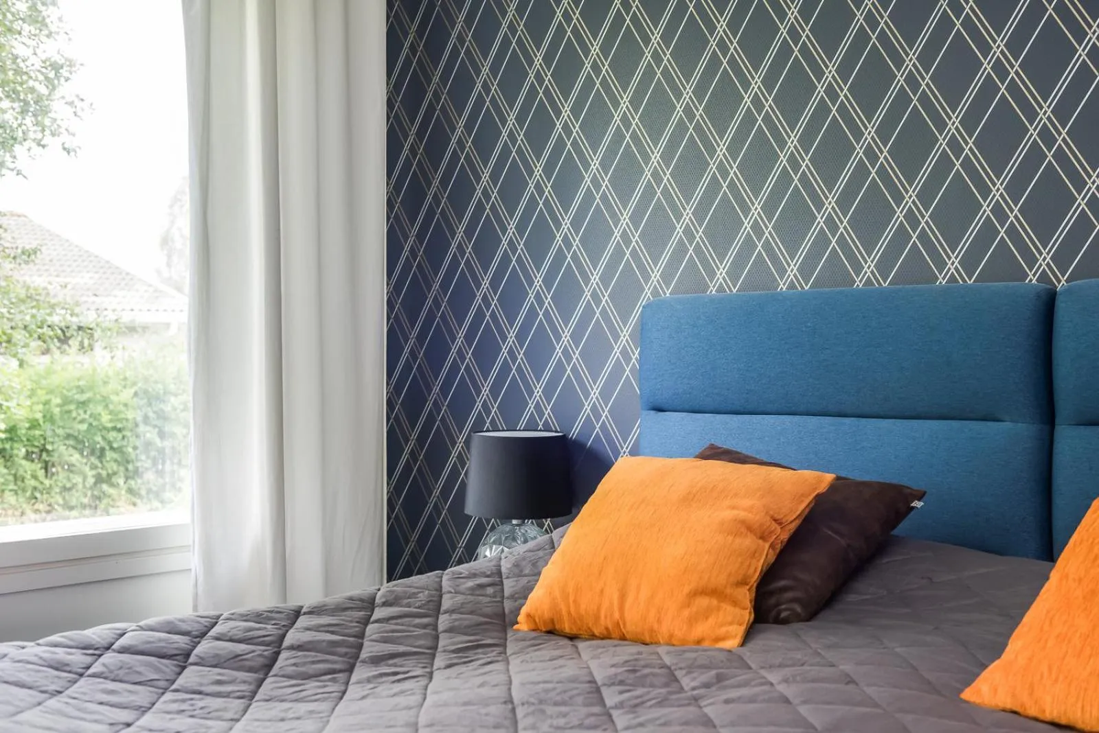 Bed in Apartment Kievarinhovi