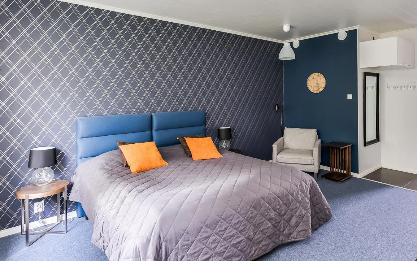 Bed in Apartment Kievarinhovi