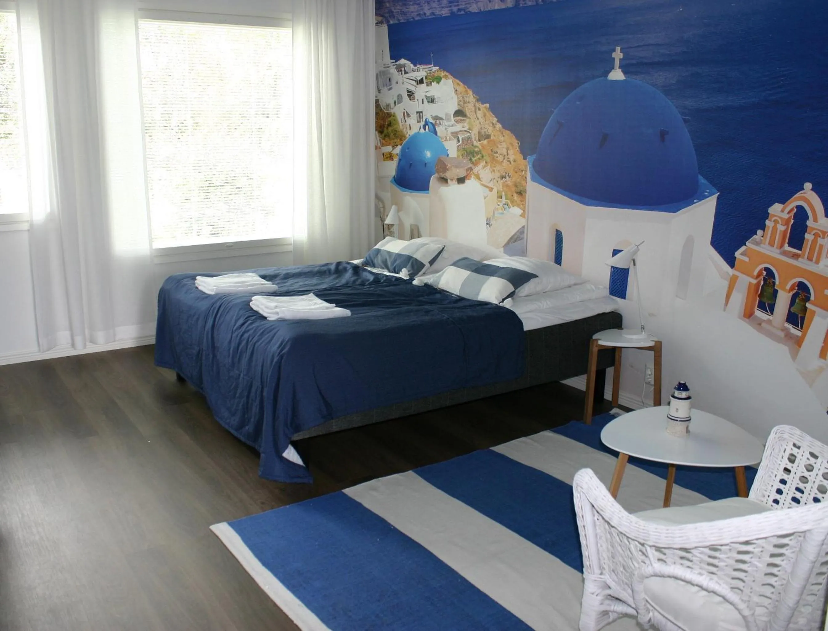 Photo of the whole room, Bed in Apartment Kievarinhovi