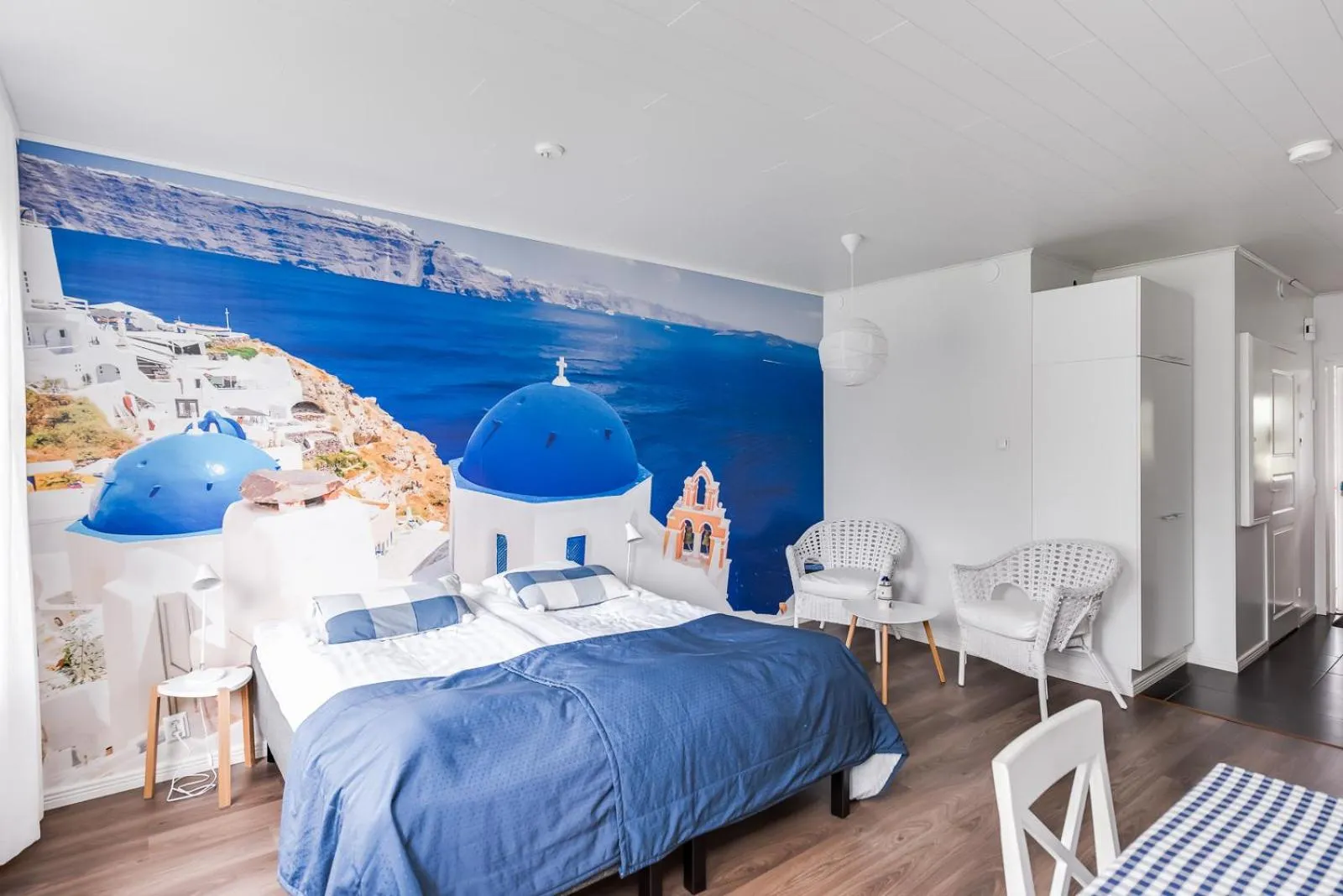 Bed in Apartment Kievarinhovi