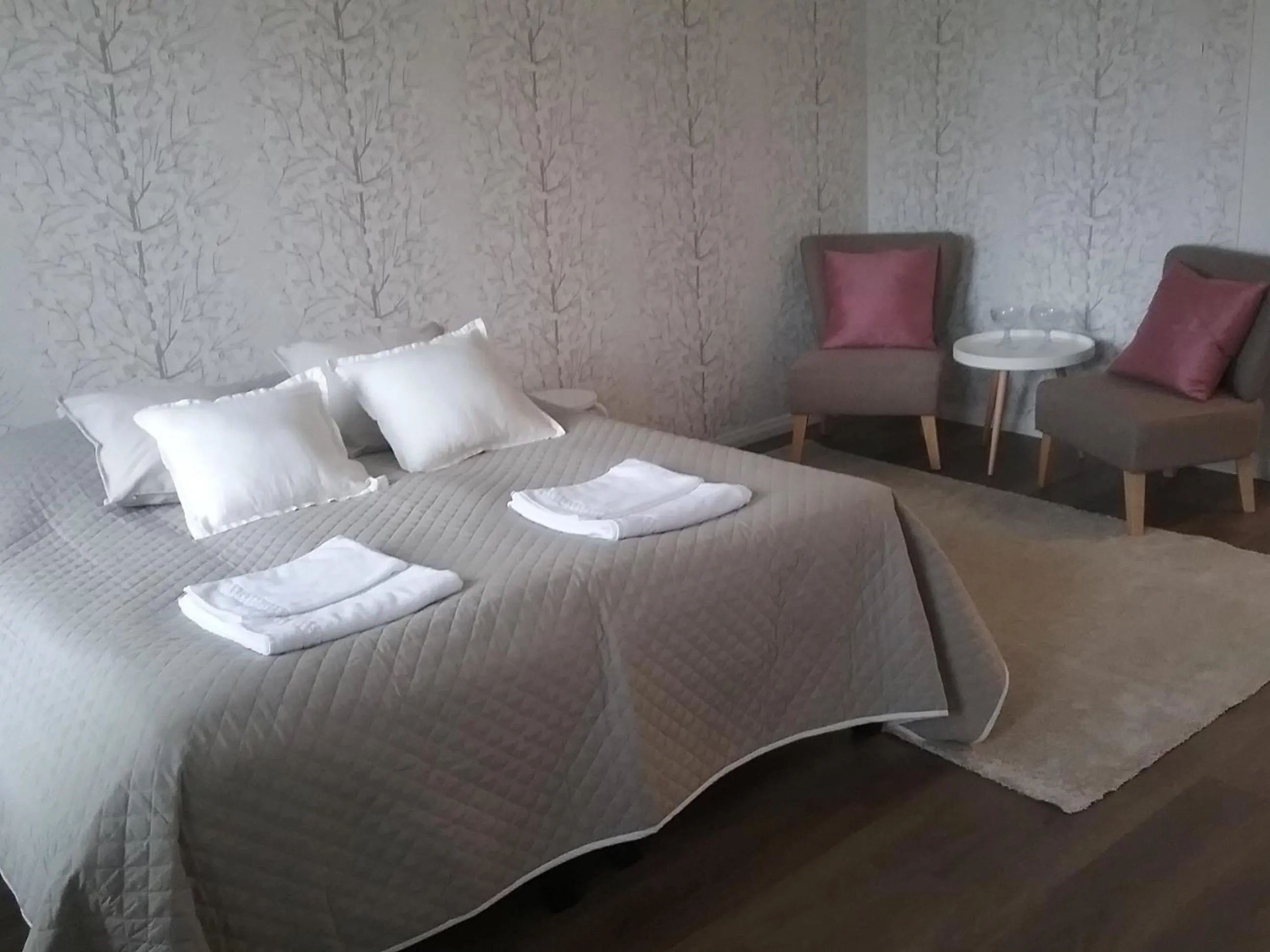 Photo of the whole room, Bed in Apartment Kievarinhovi