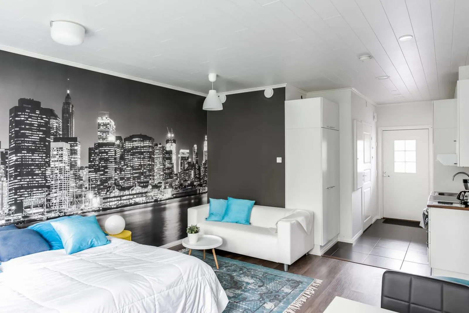 Bed in Apartment Kievarinhovi