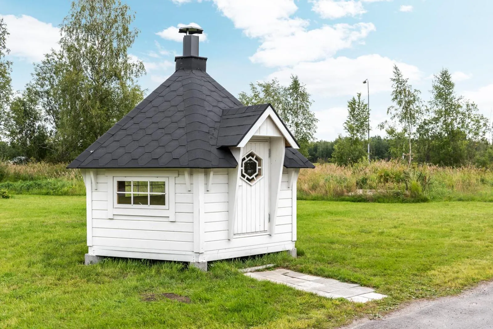 BBQ facilities in Apartment Kievarinhovi