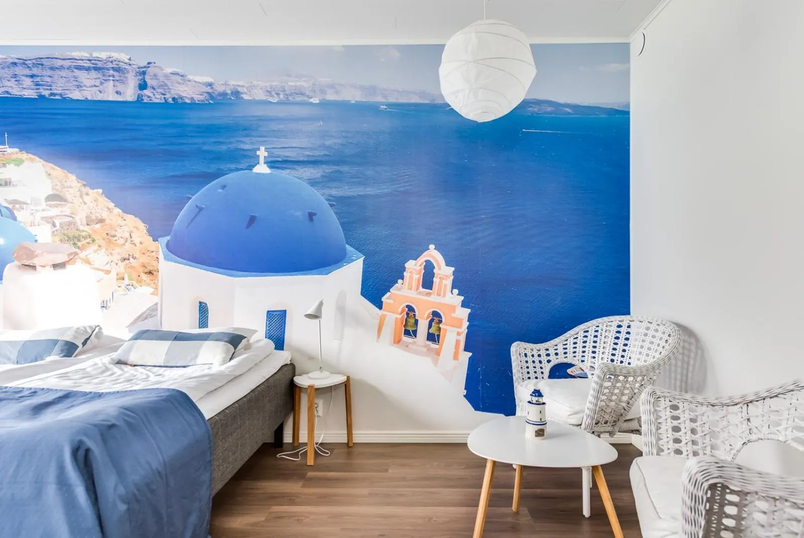 Bed in Apartment Kievarinhovi