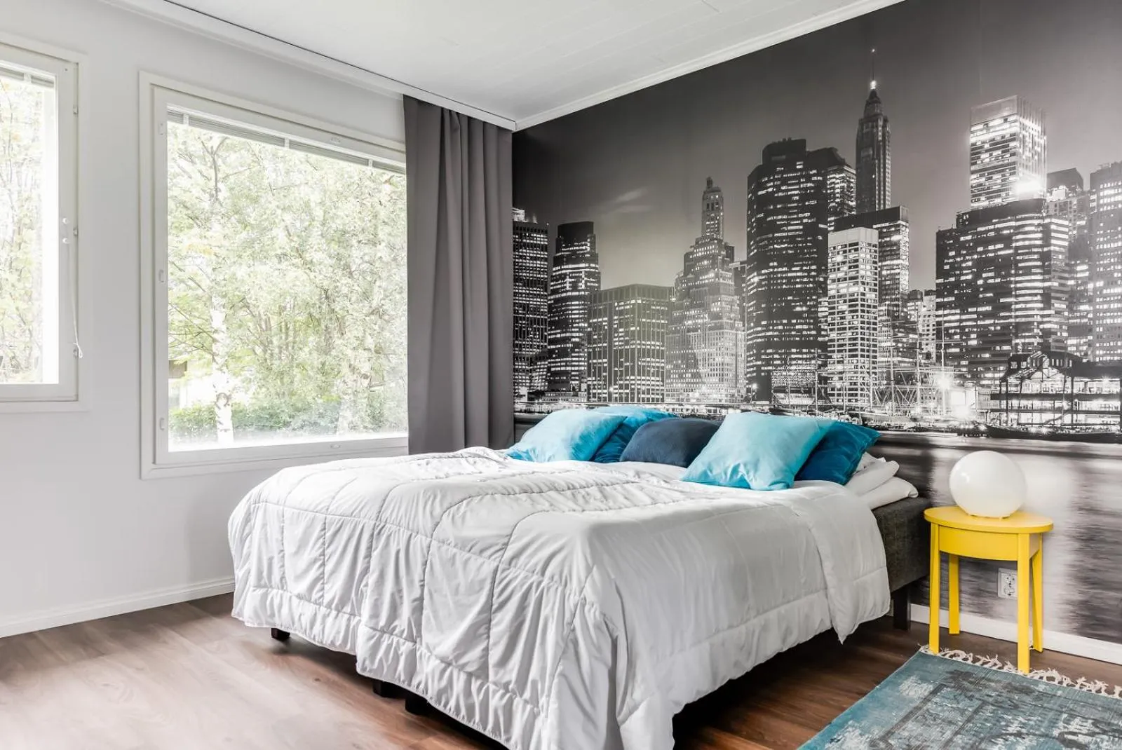 Bed in Apartment Kievarinhovi