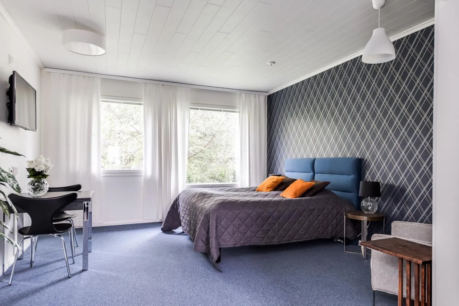 Bed in Apartment Kievarinhovi