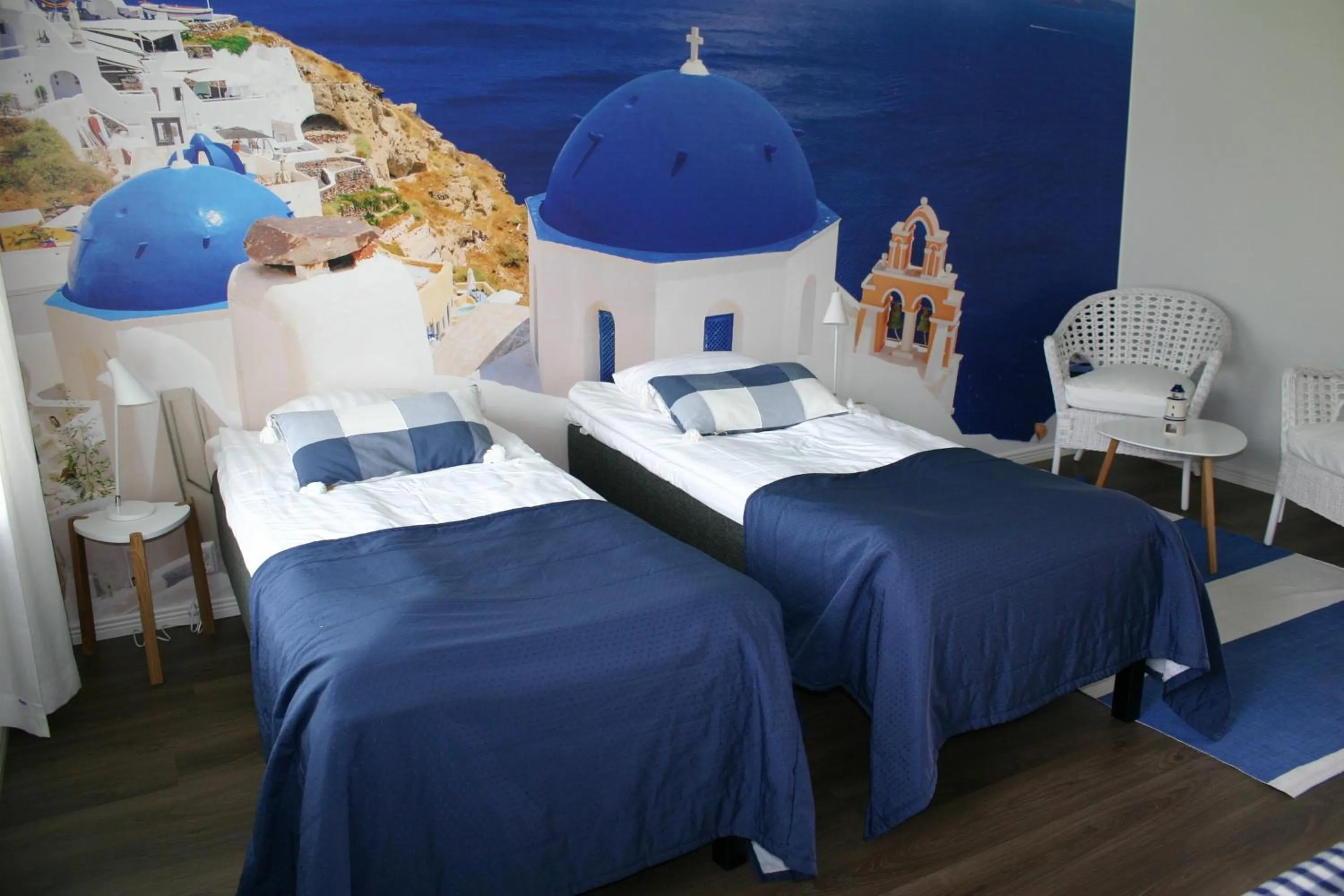 Bed in Apartment Kievarinhovi