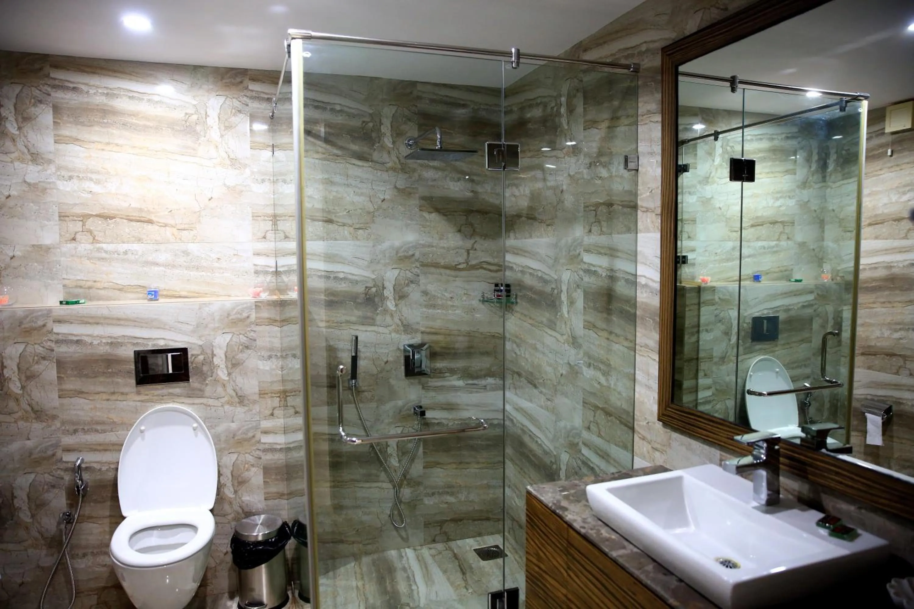 Bathroom in Luxe Loft