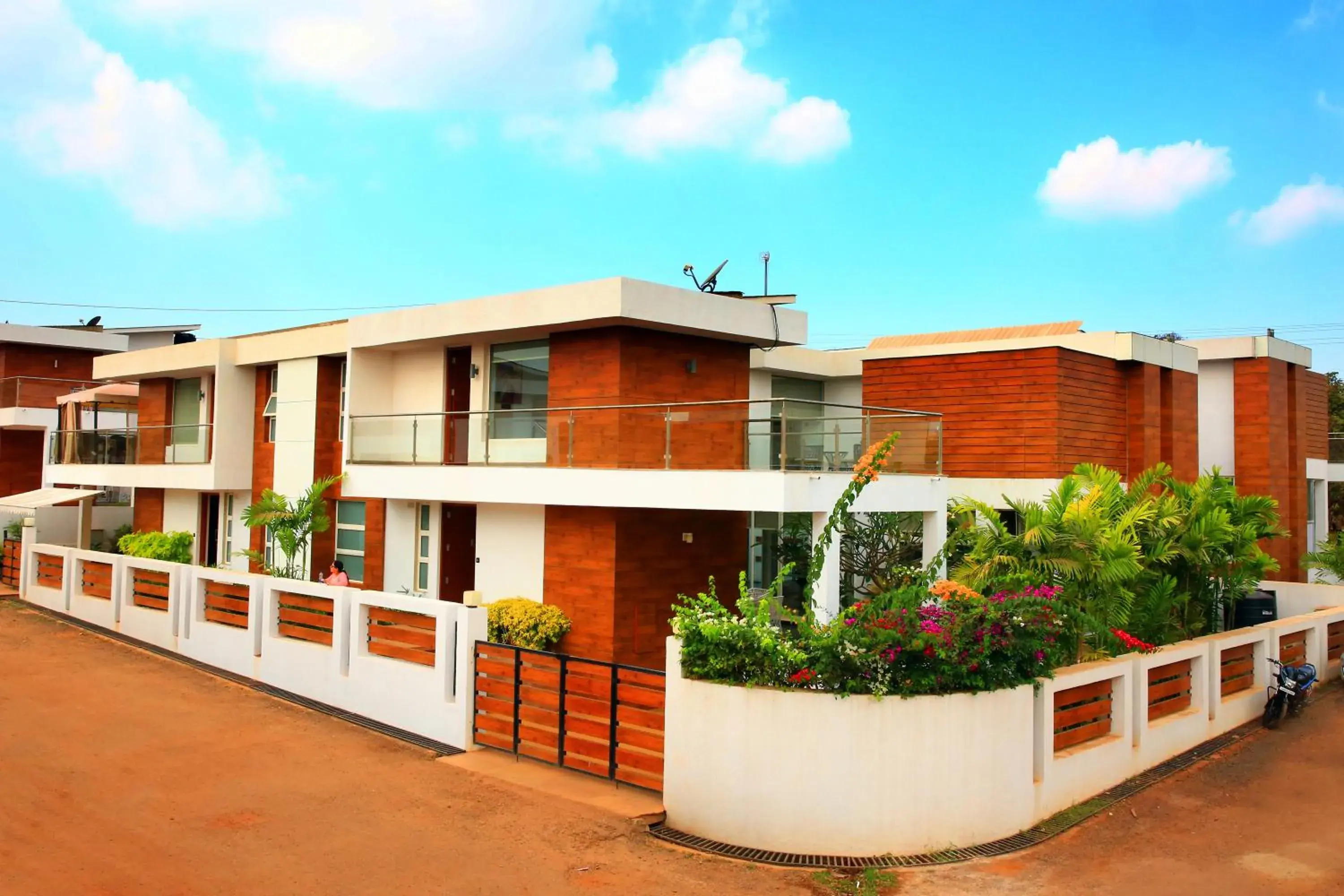 Bird's eye view in Luxe Loft Bird's eye view in Luxe Loft