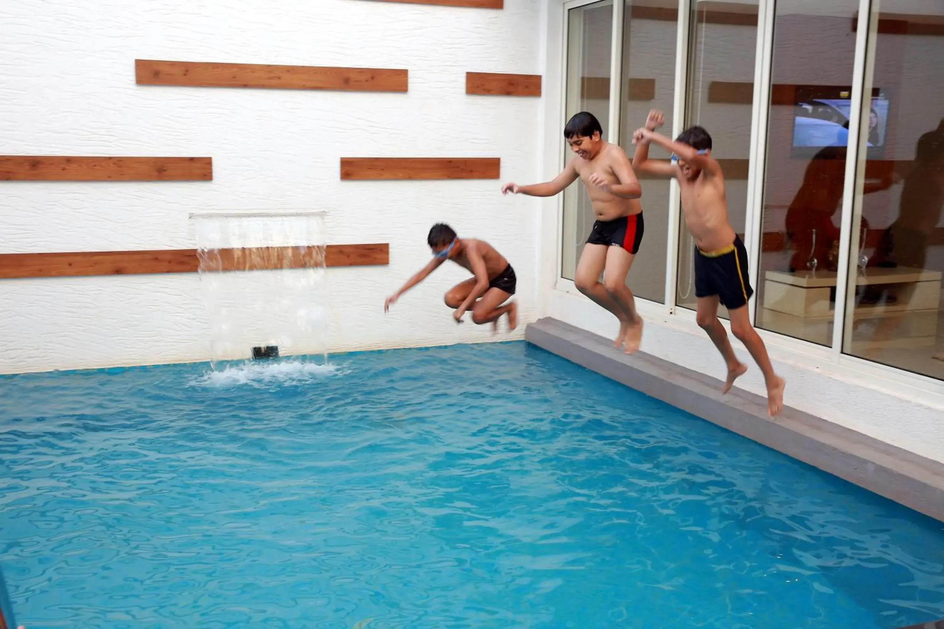 Property building in Luxe Loft Property building in Luxe Loft