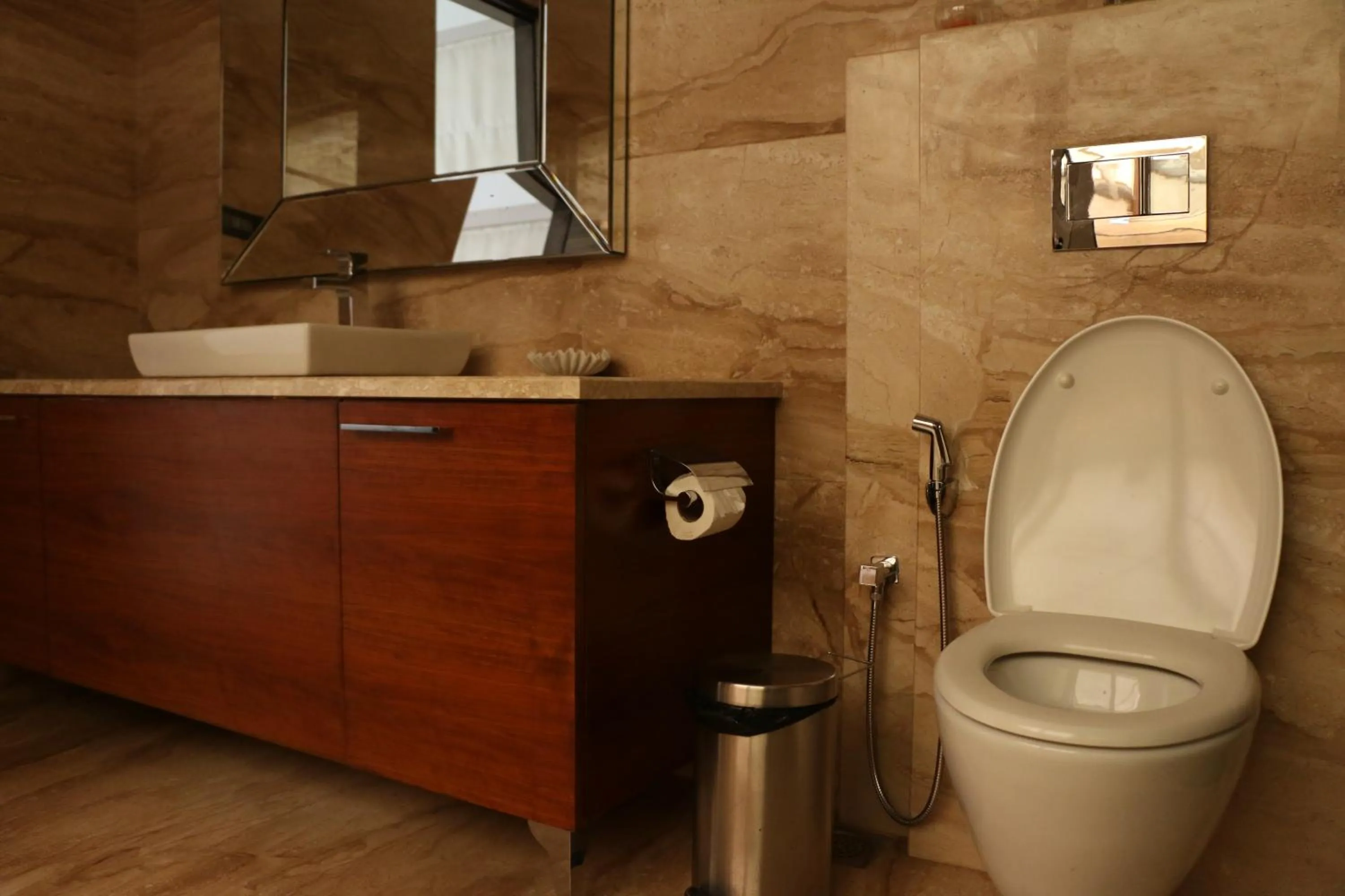 Kitchen or kitchenette in Luxe Loft