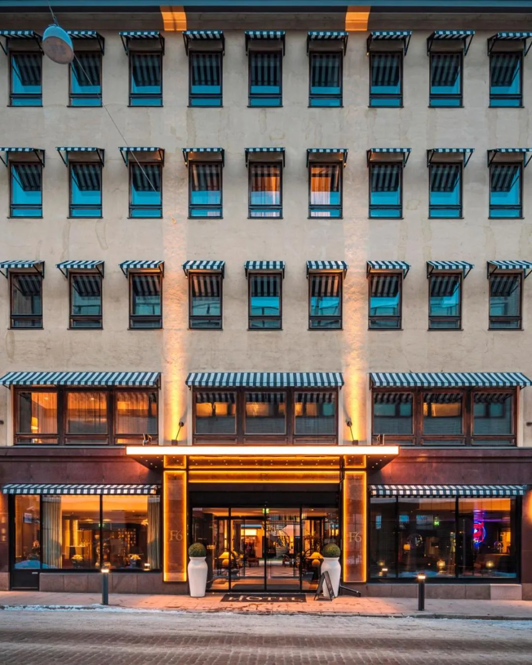 City view in Hotel F6