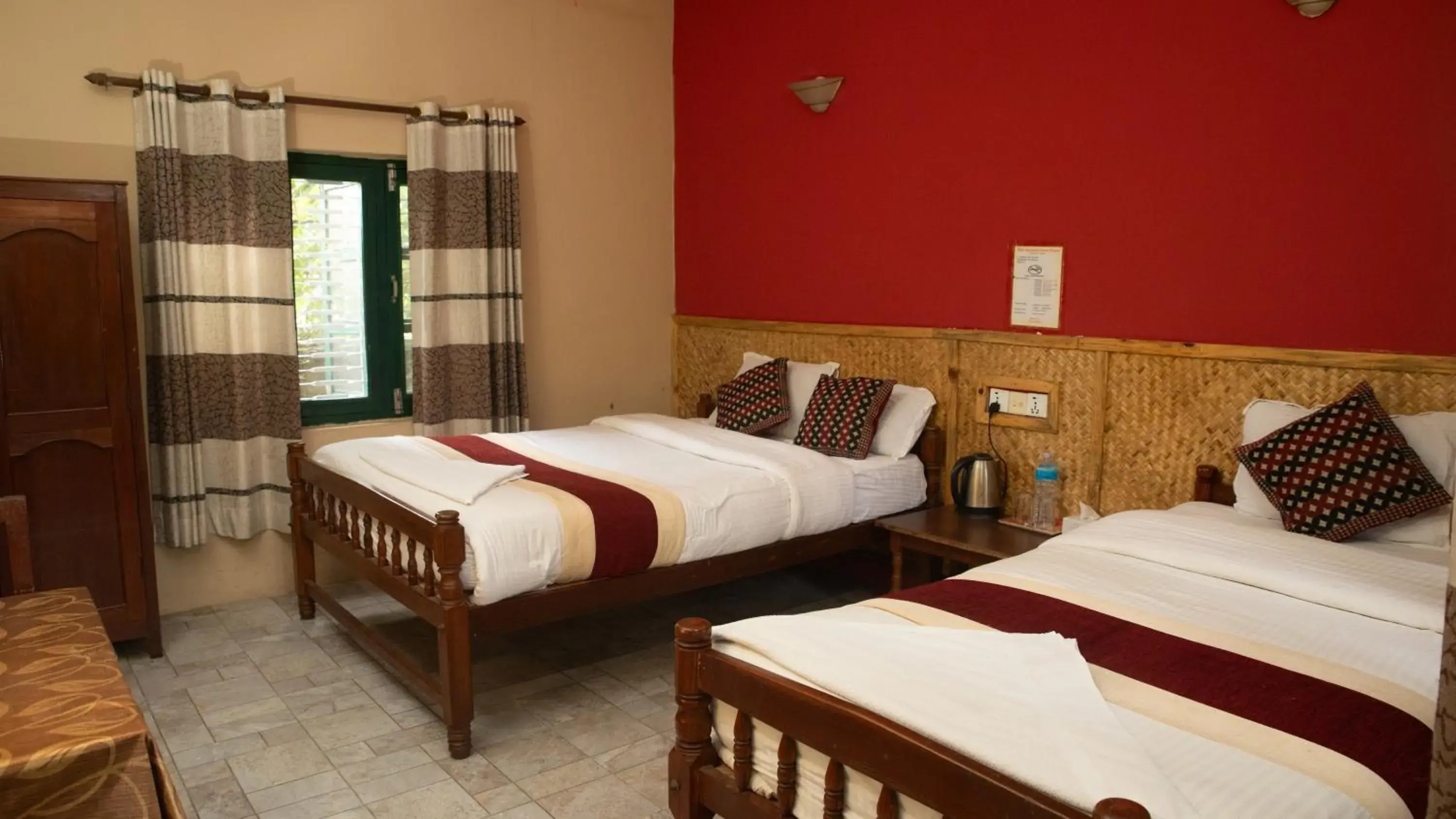 Economy Twin Room in Wild Horizons Guest House Economy Twin Room in Wild Horizons Guest House