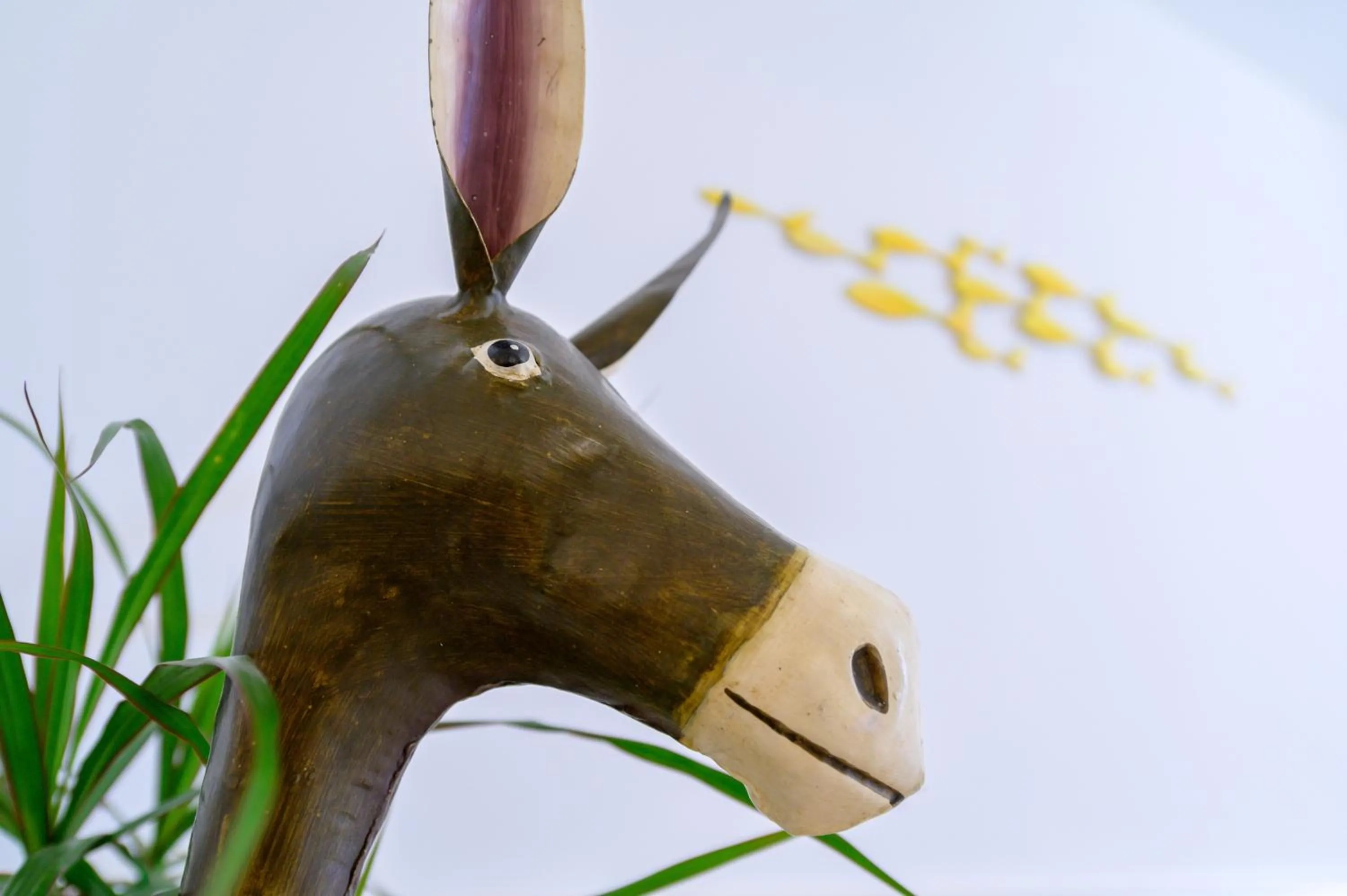 Decorative detail in Hôtel La Jetée