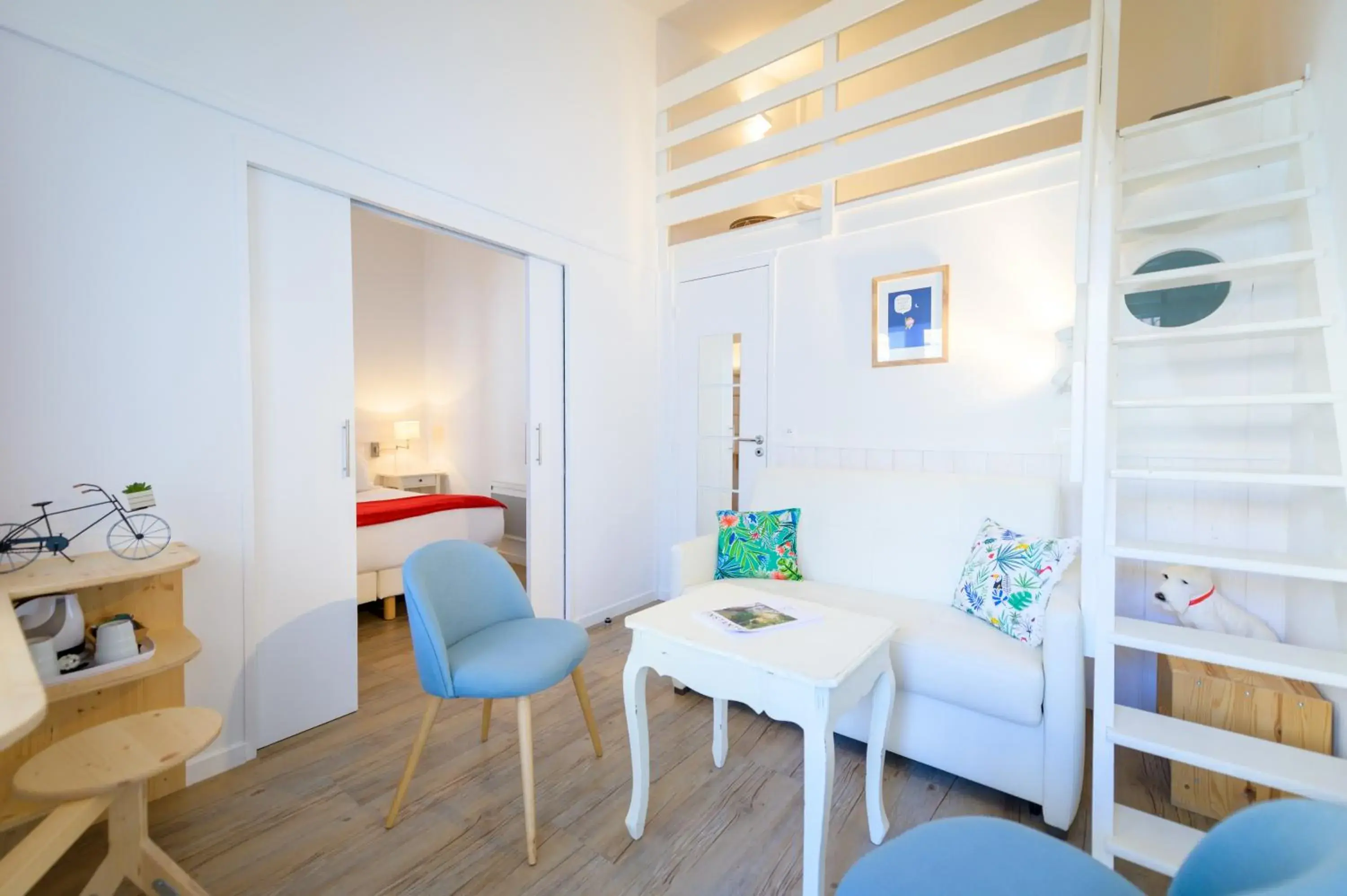 Family Room in Hôtel La Jetée Family Room in Hôtel La Jetée