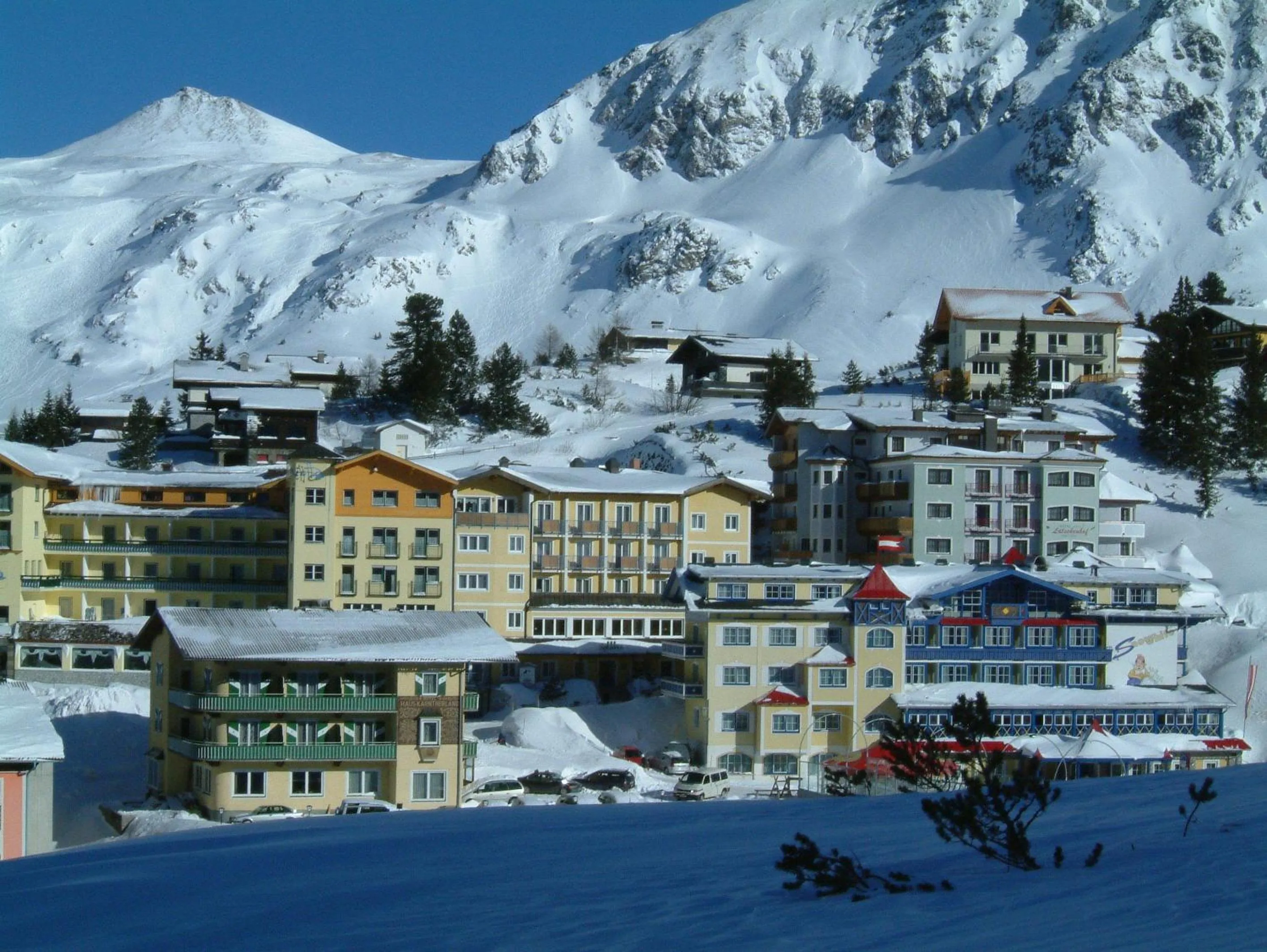 Facade/entrance in Hotel Solaria