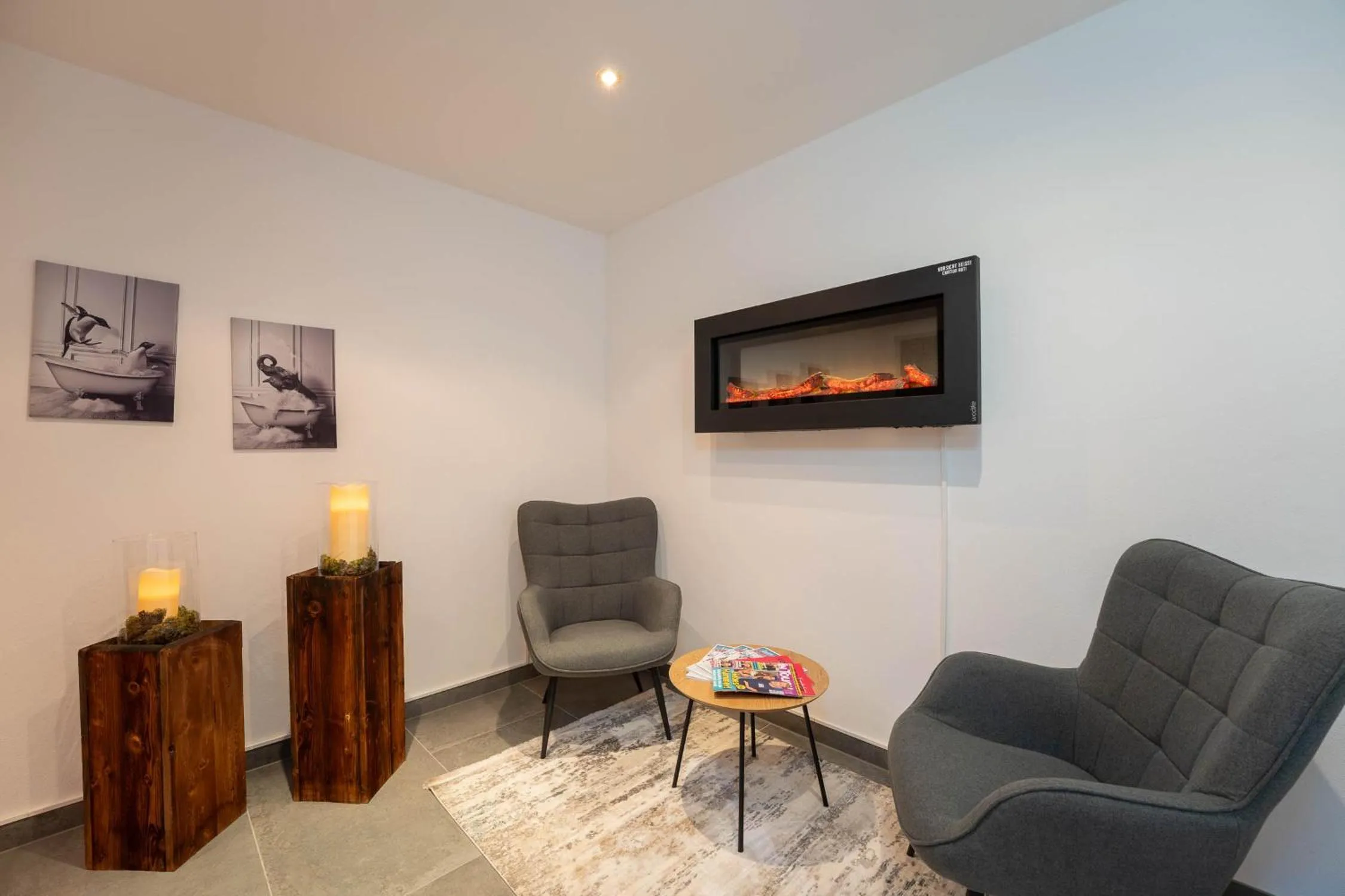 Sauna in Hotel Solaria