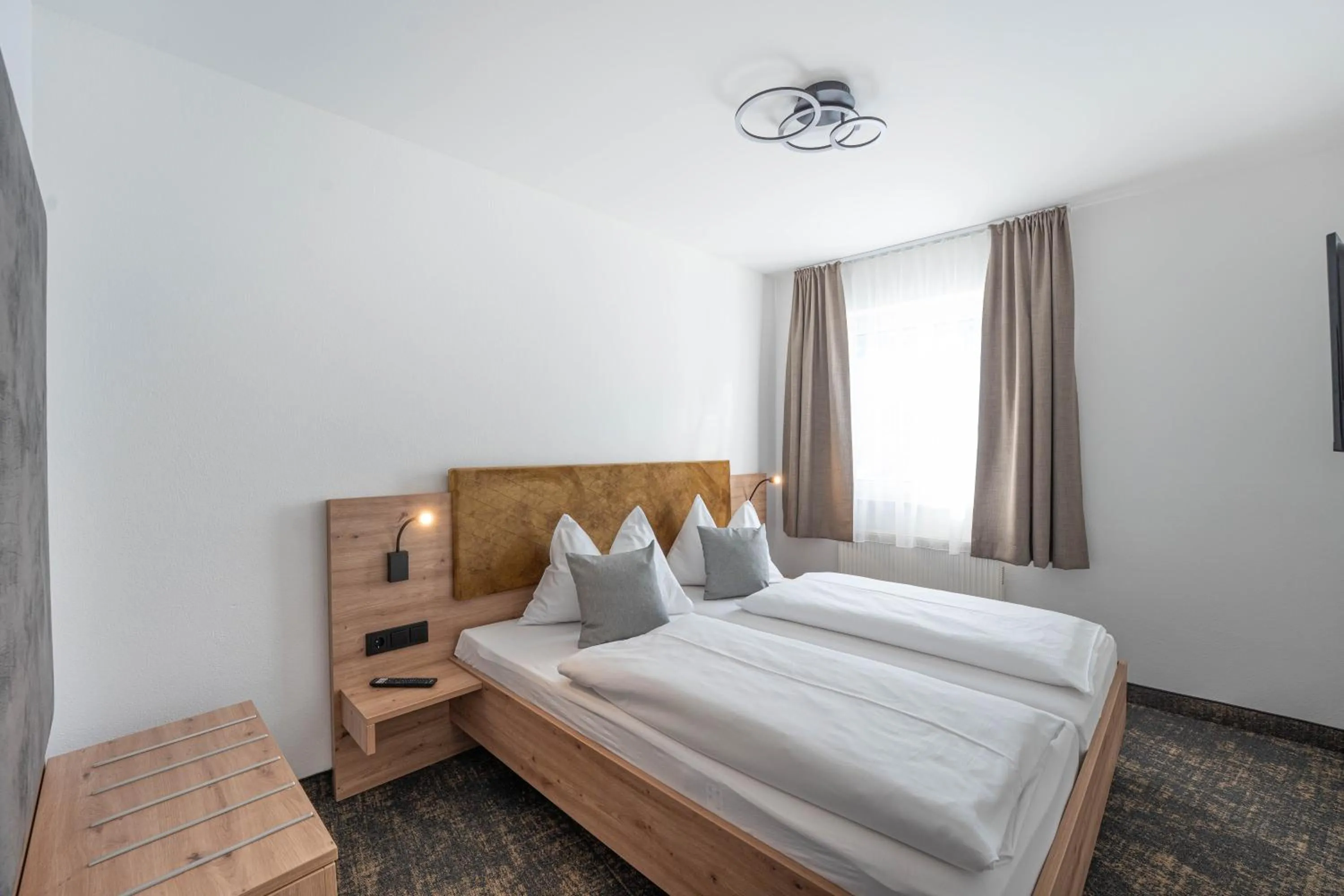 Bedroom, Bed in Hotel Solaria