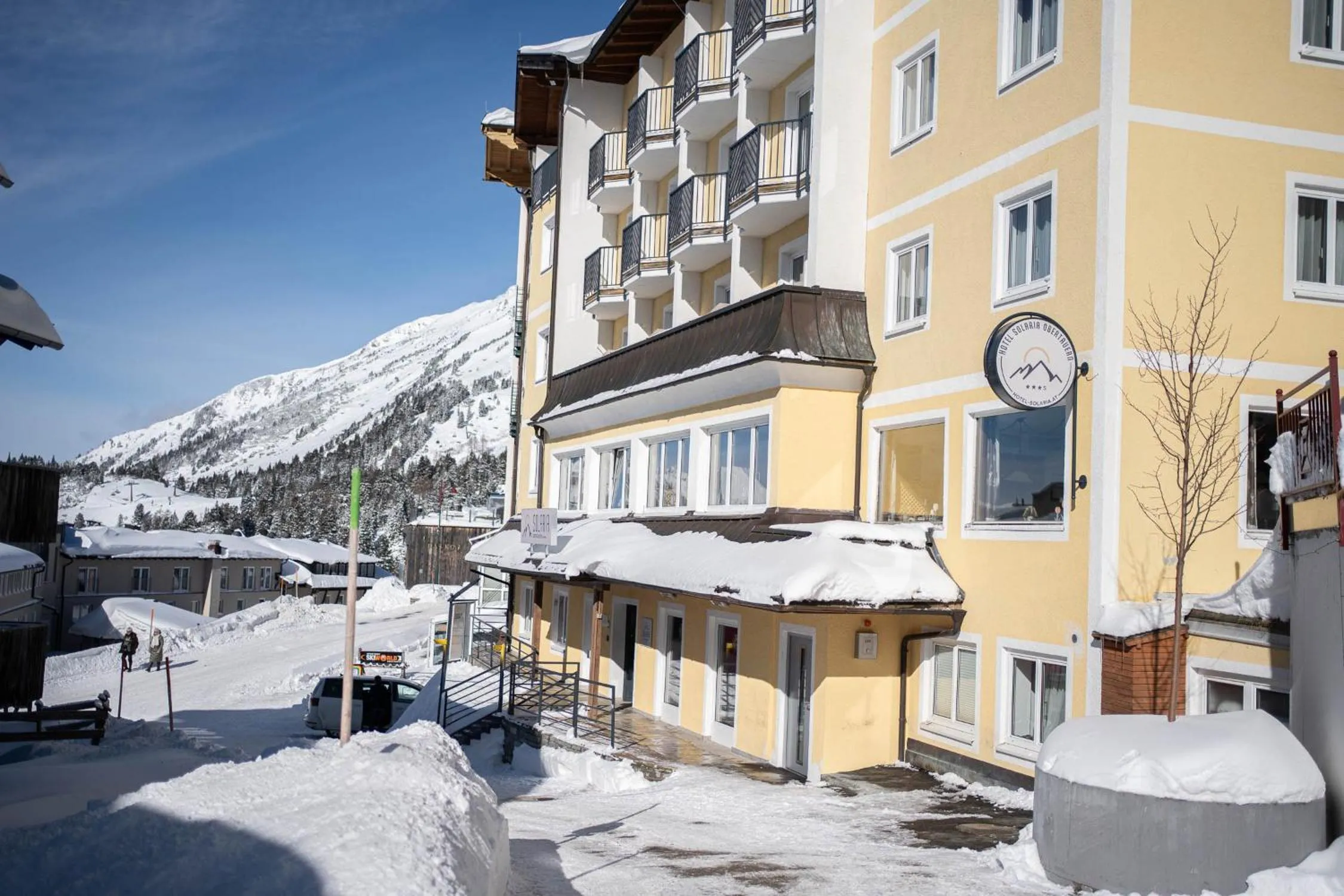 Property building in Hotel Solaria