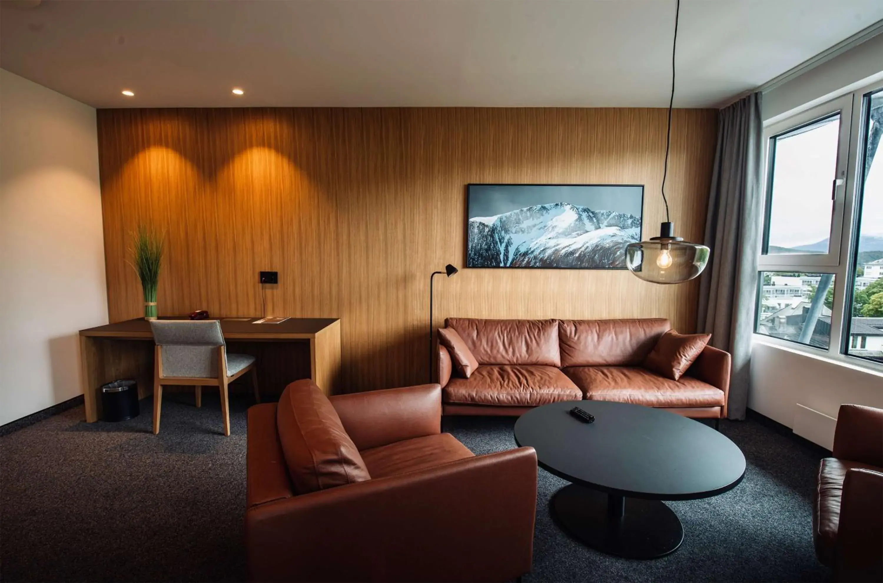 Photo of the whole room in Scandic Parken Photo of the whole room in Scandic Parken