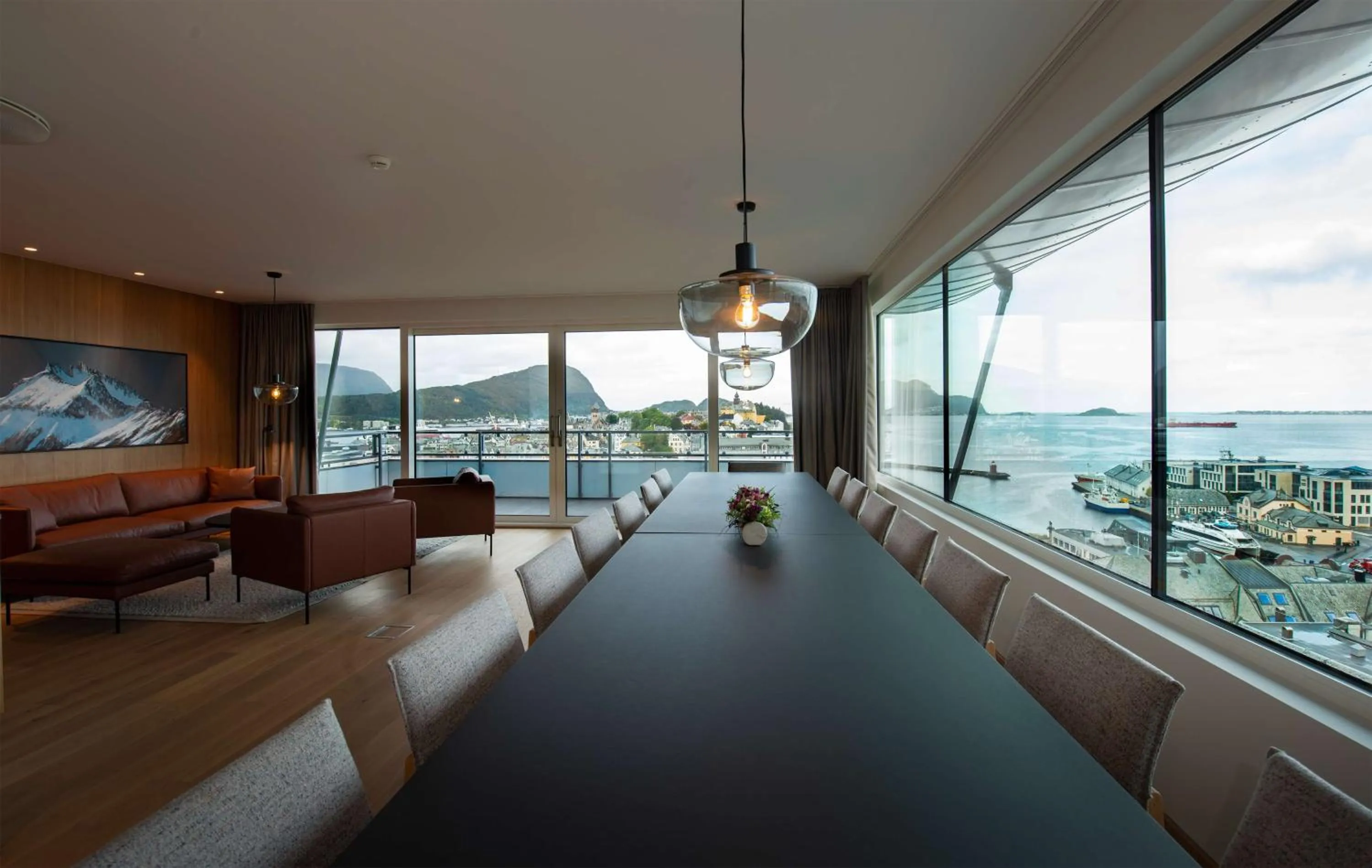 Photo of the whole room in Scandic Parken