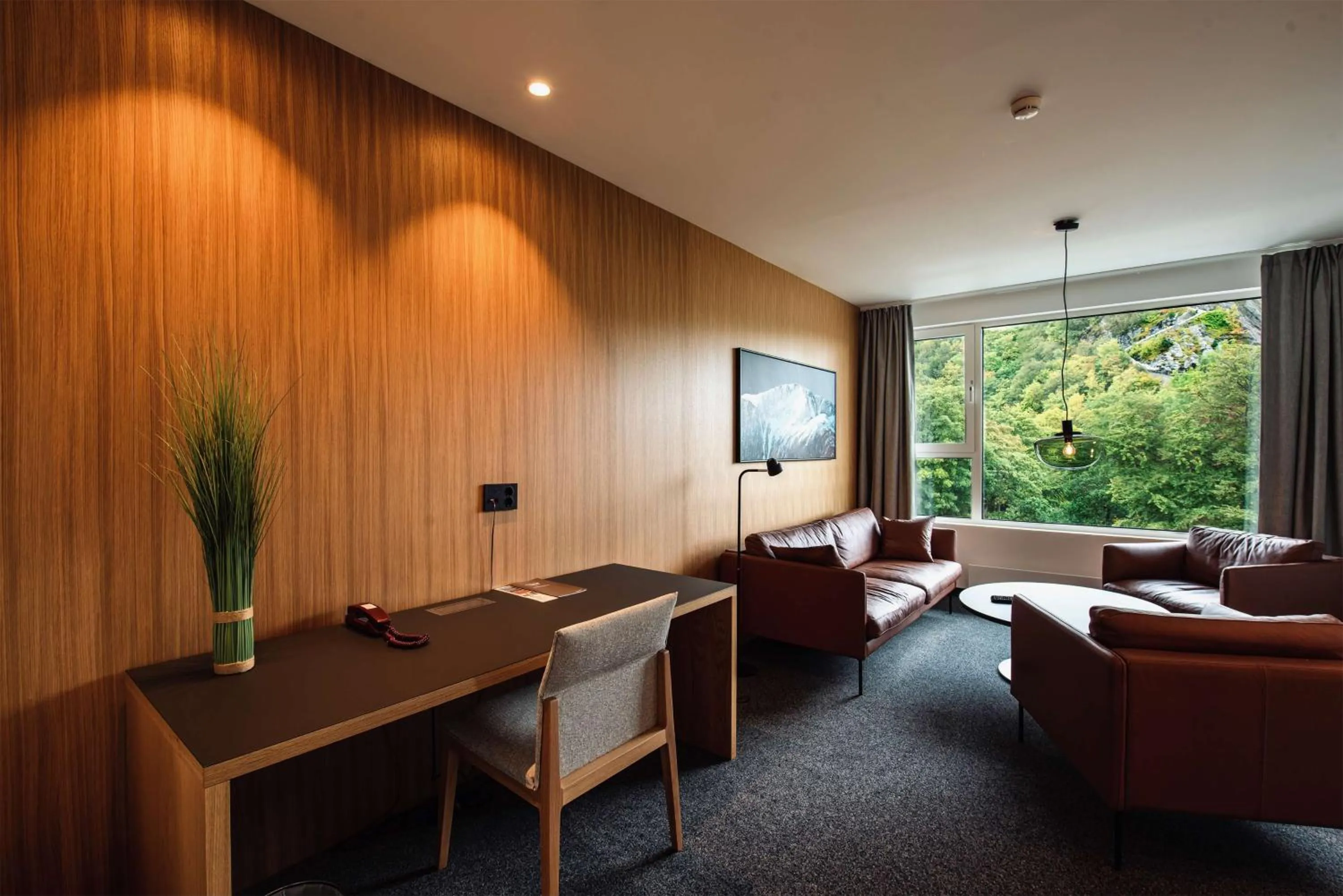 Photo of the whole room in Scandic Parken