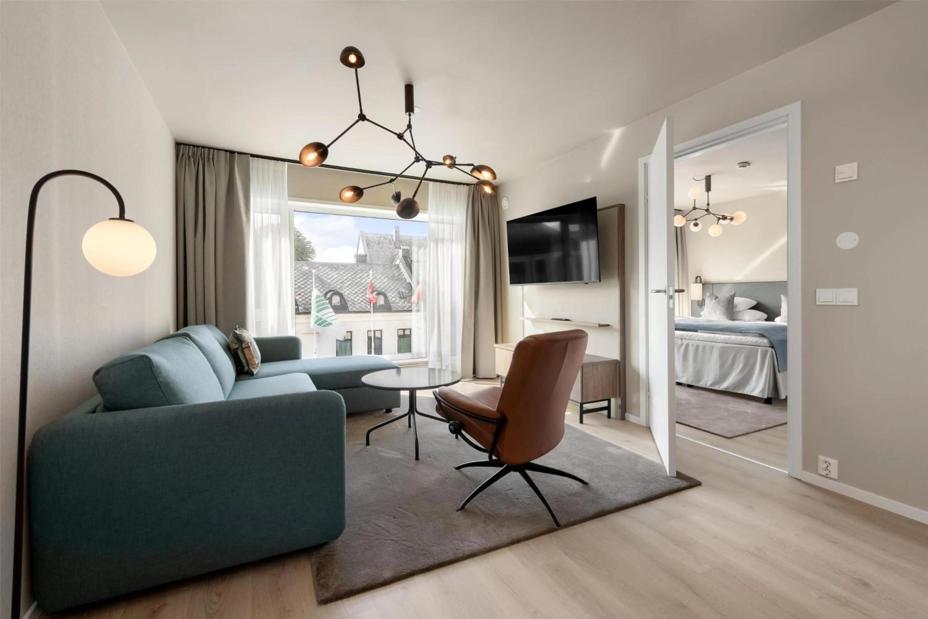 Photo of the whole room, Bed in Scandic Parken