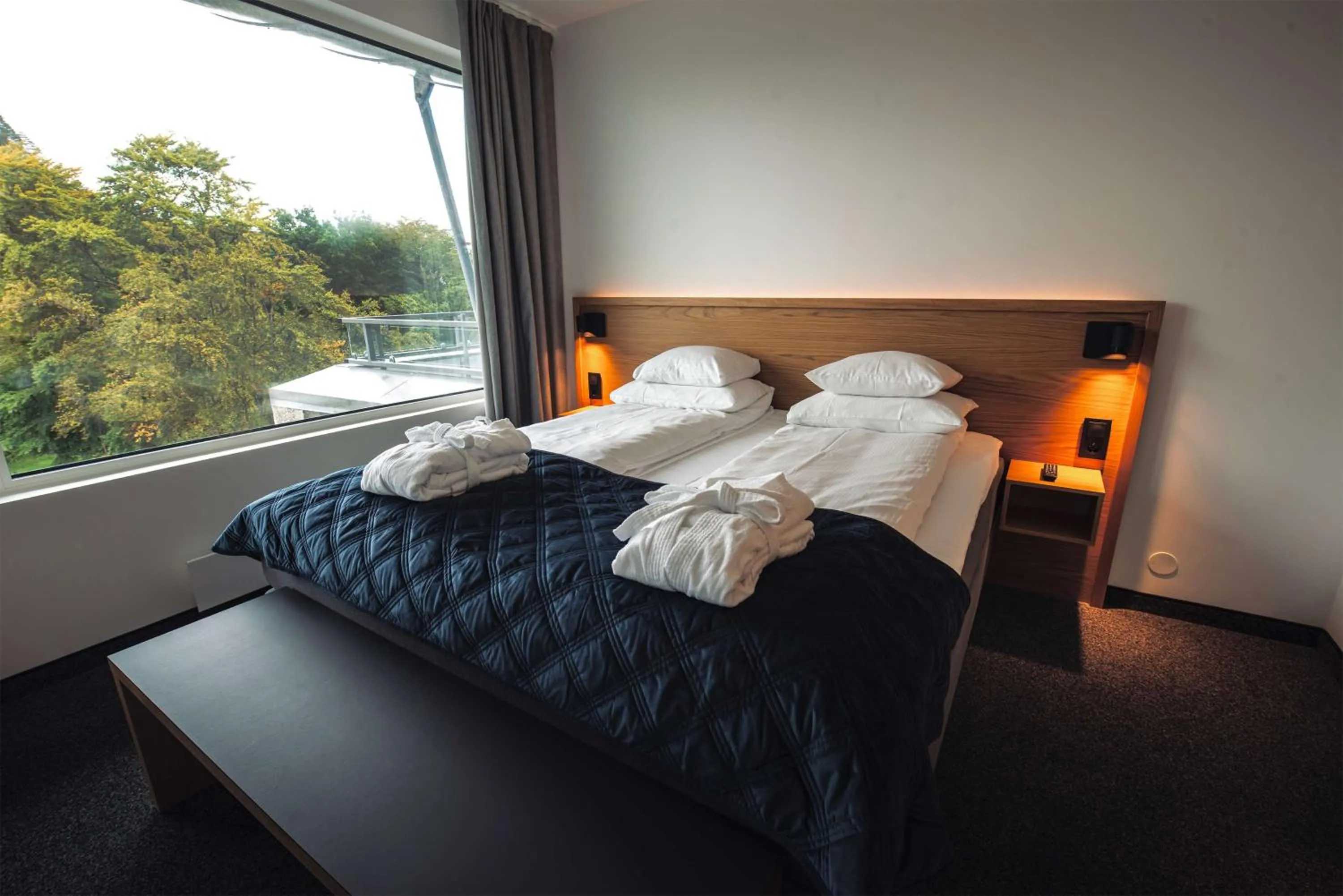 Photo of the whole room, Bed in Scandic Parken