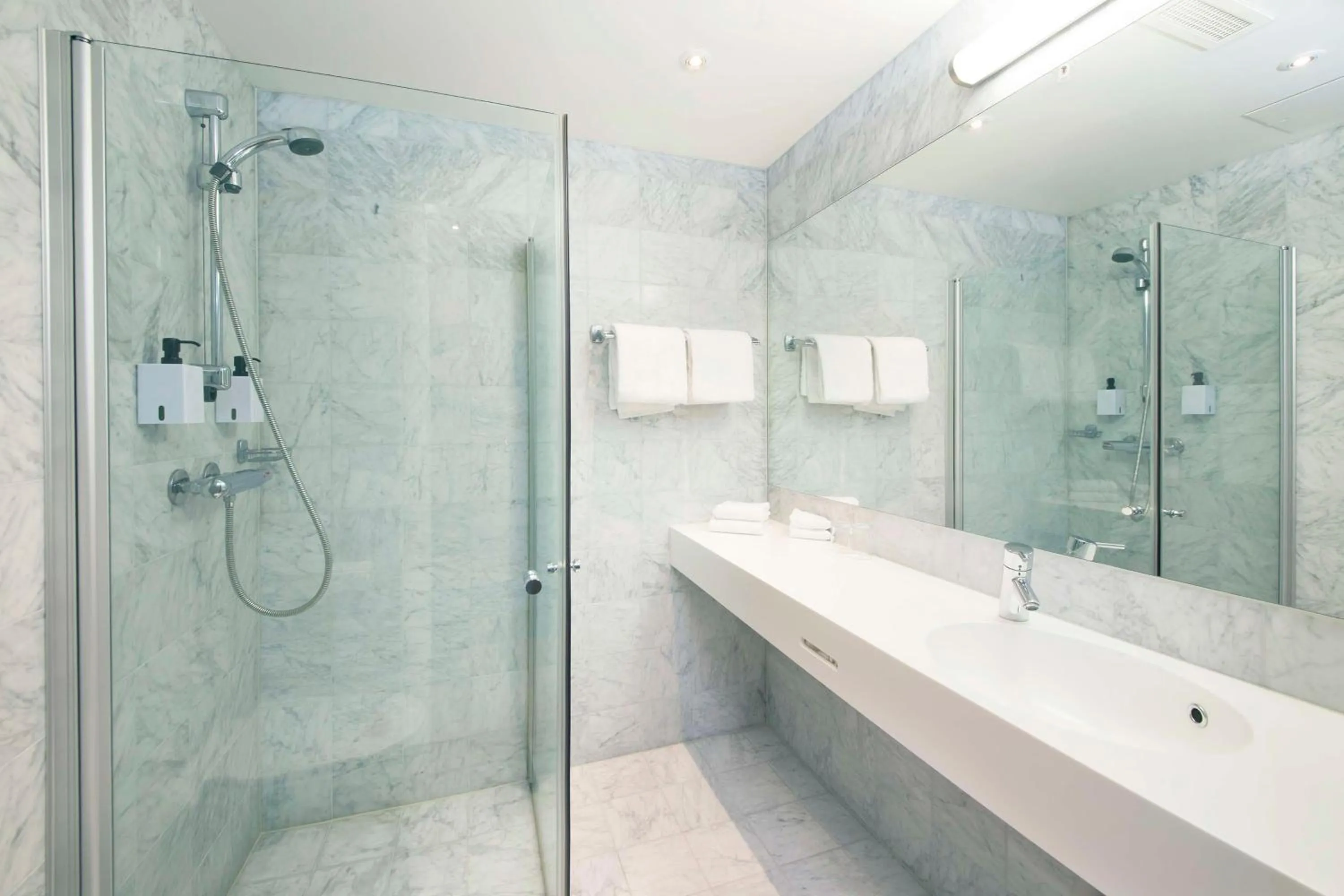 Bedroom in Scandic Parken