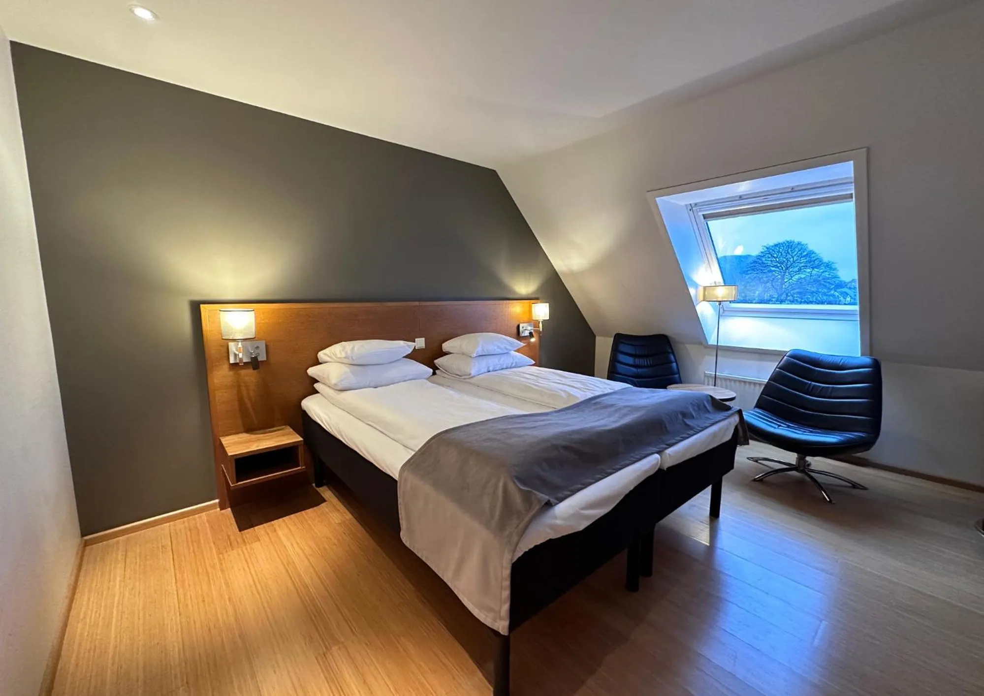 Bed in Scandic Parken